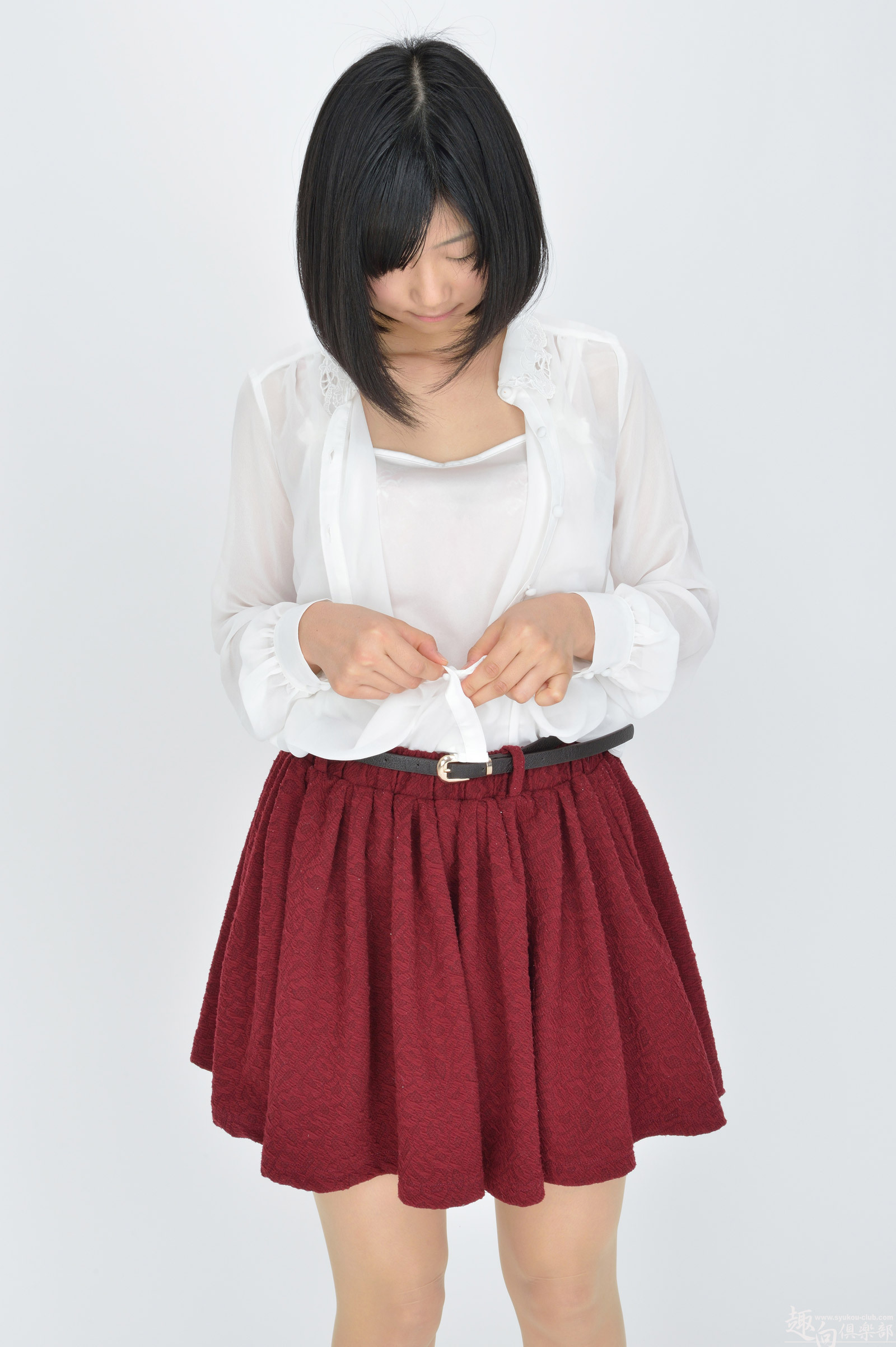 [Syukou-Club]   処女性 No.021 椎名 女优诱惑套图