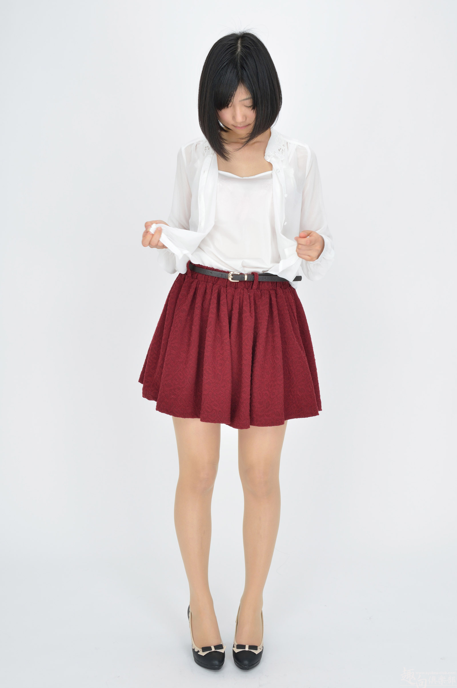 [Syukou-Club]   処女性 No.021 椎名 女优诱惑套图