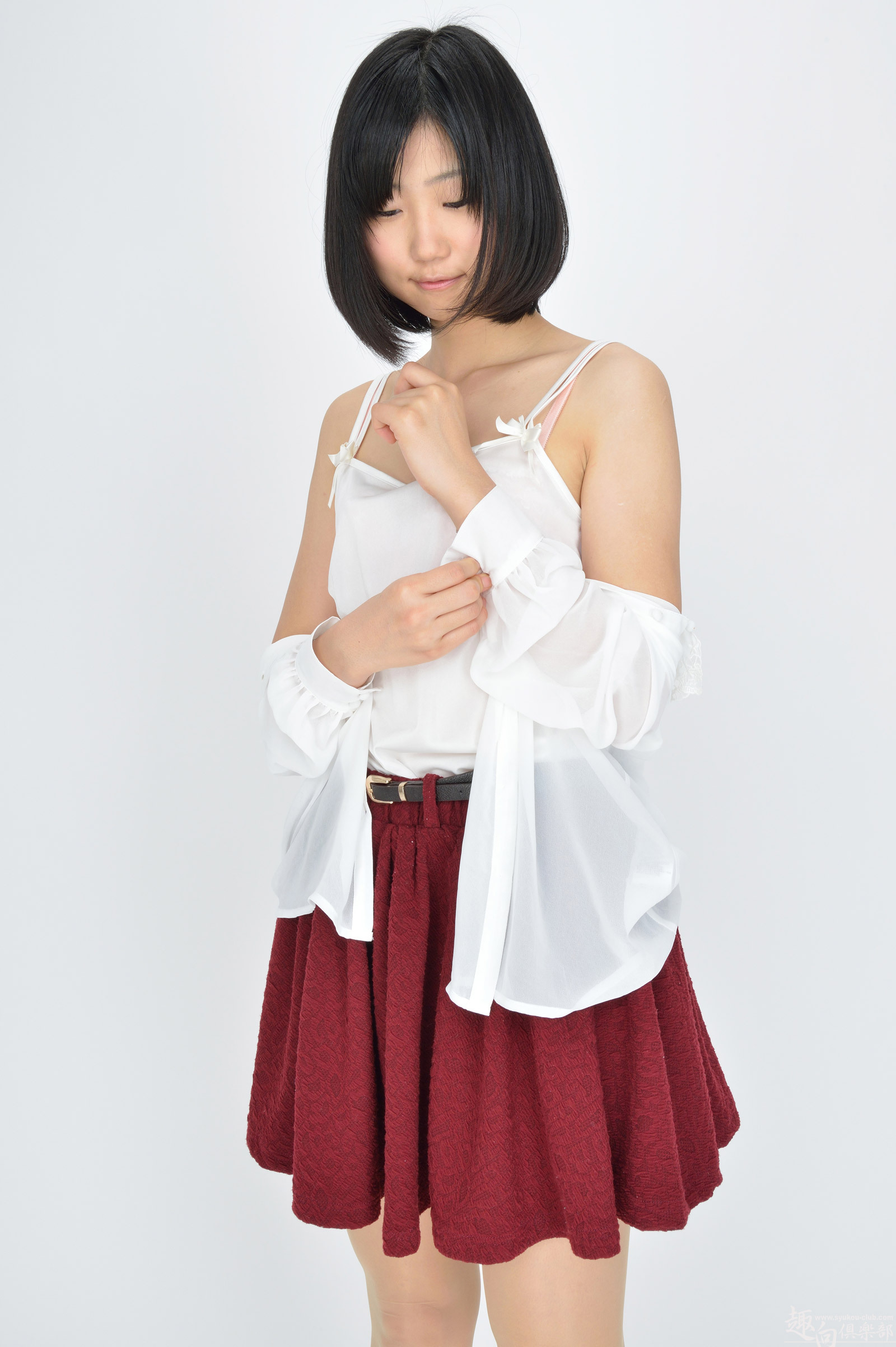 [Syukou-Club]   処女性 No.021 椎名 女优诱惑套图