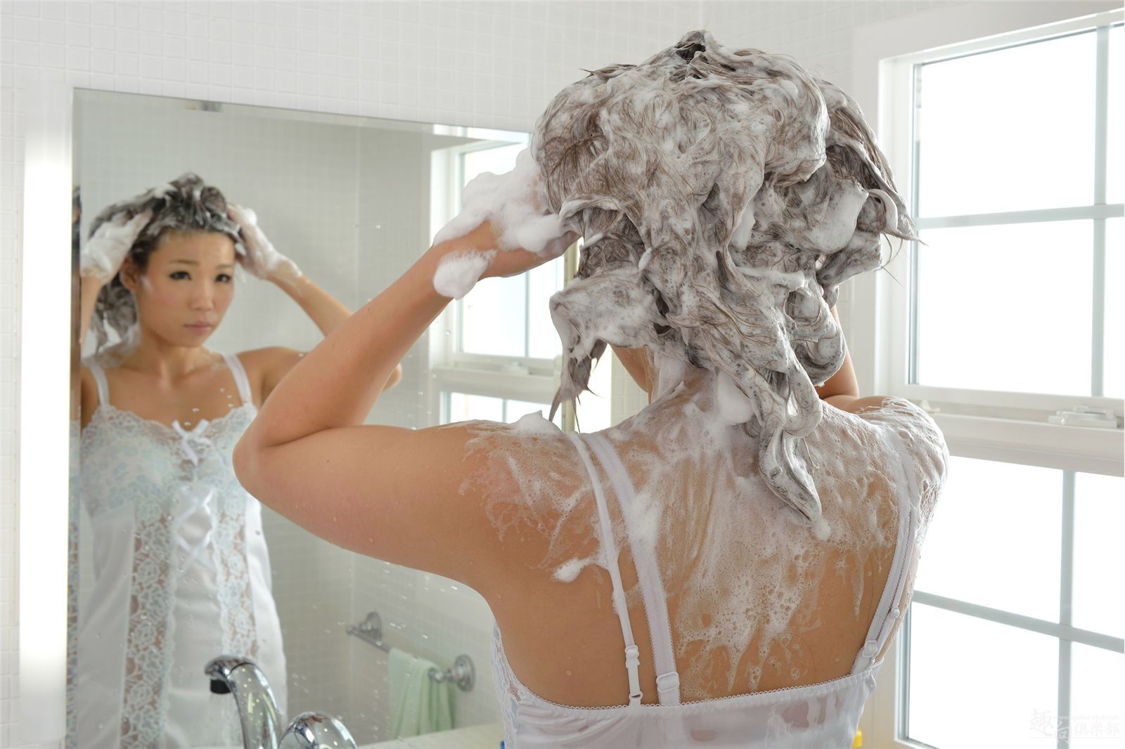 洗髪 真野  韩国美少女性感美女图片 [Syukou-Club] No.076