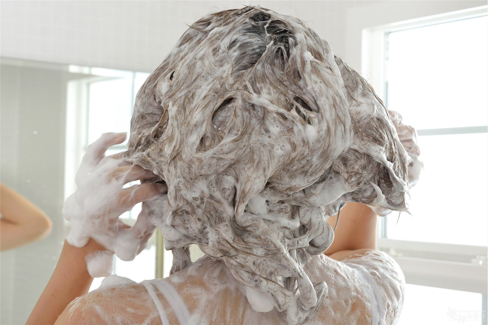 洗髪 真野  韩国美少女性感美女图片 [Syukou-Club] No.076