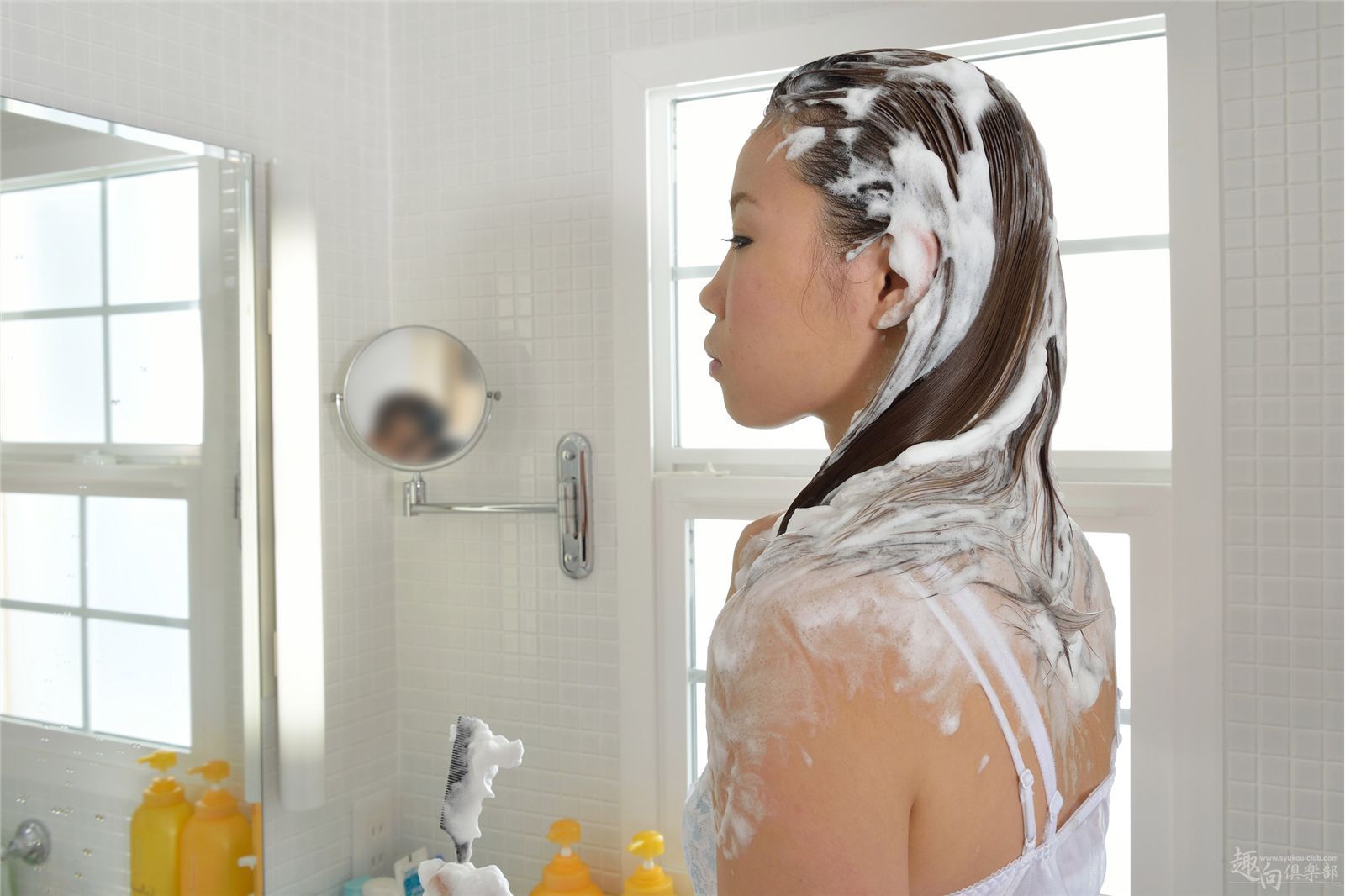 洗髪 真野  韩国美少女性感美女图片 [Syukou-Club] No.076