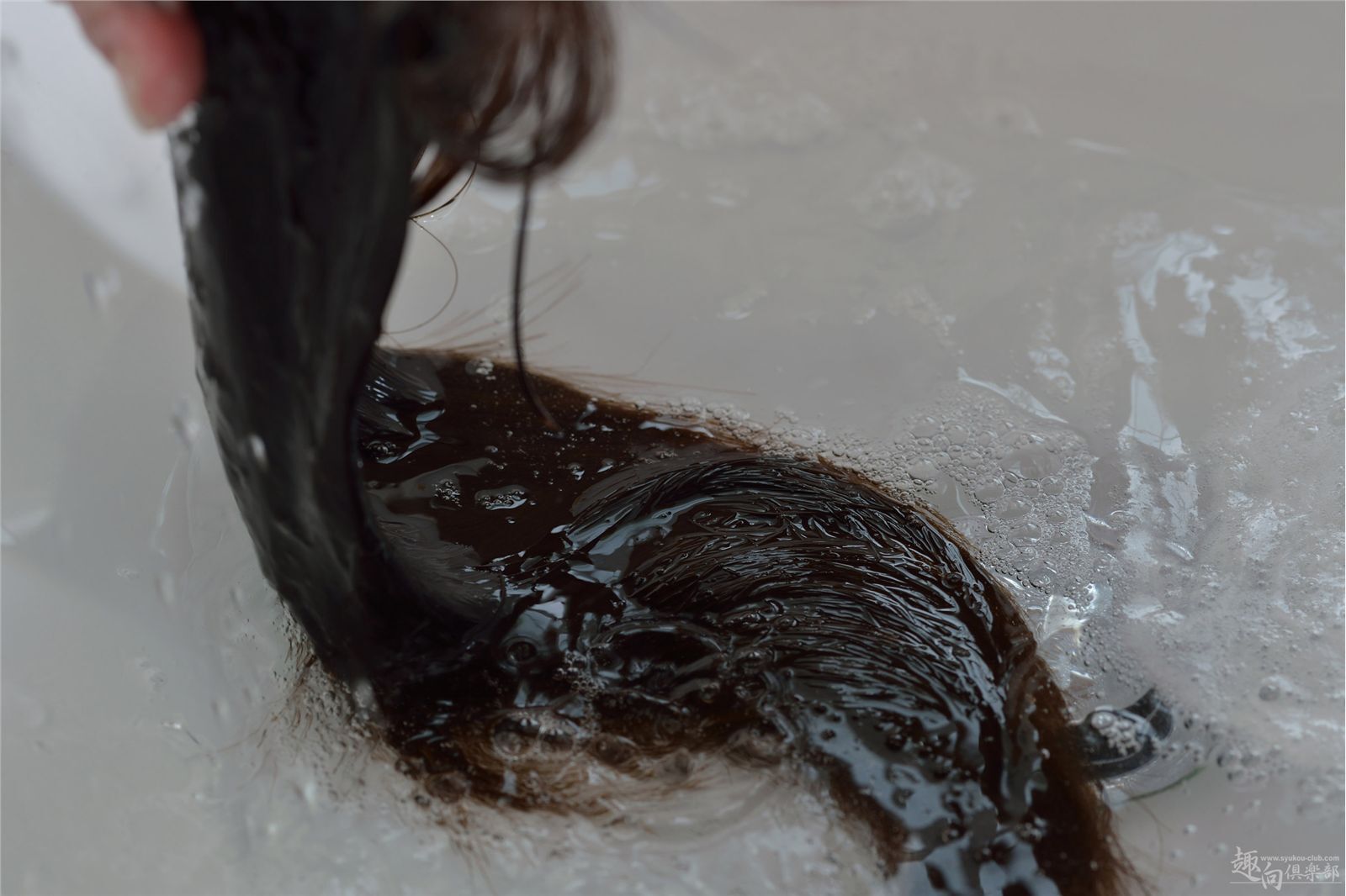 洗髪 真野  韩国美少女性感美女图片 [Syukou-Club] No.076