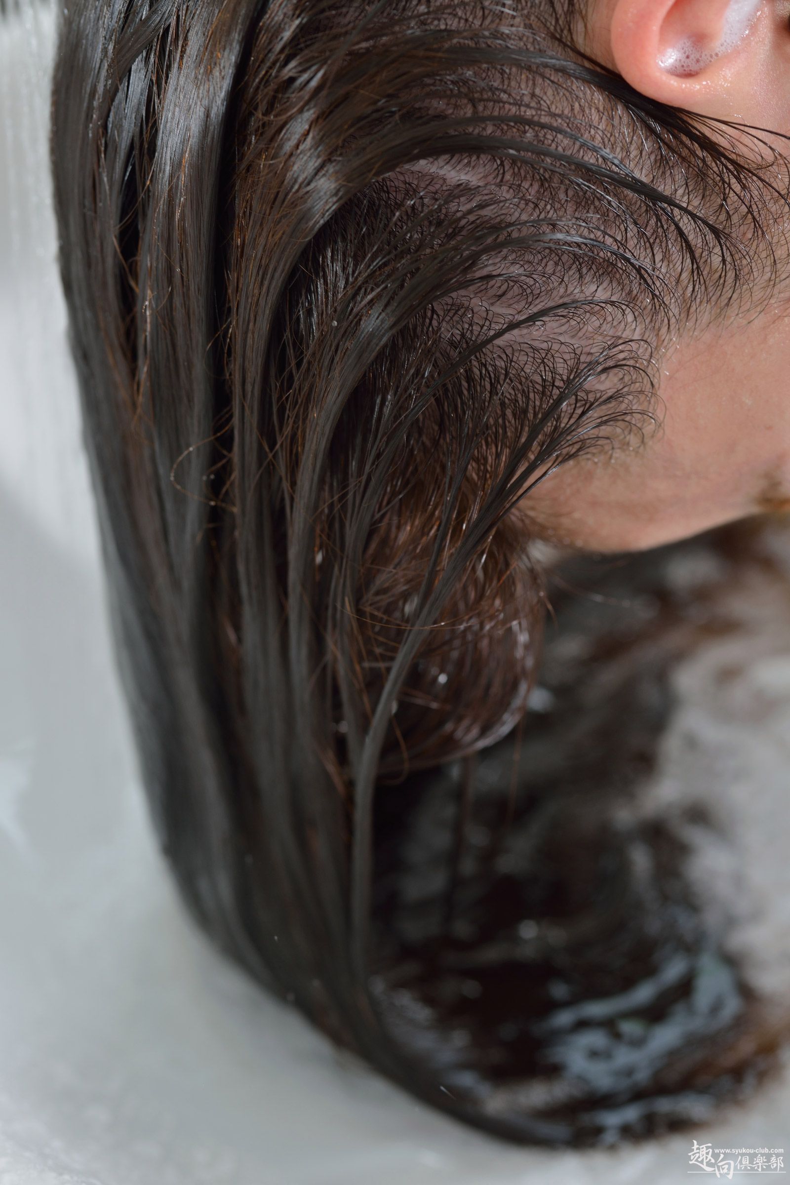洗髪 真野  韩国美少女性感美女图片 [Syukou-Club] No.076