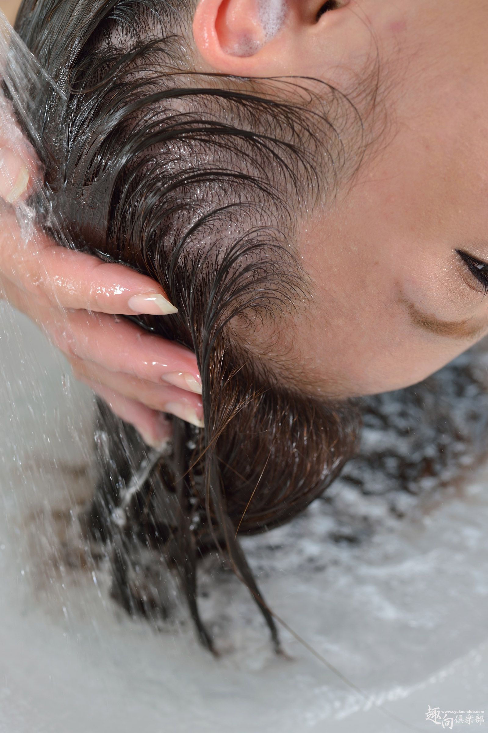 洗髪 真野  韩国美少女性感美女图片 [Syukou-Club] No.076