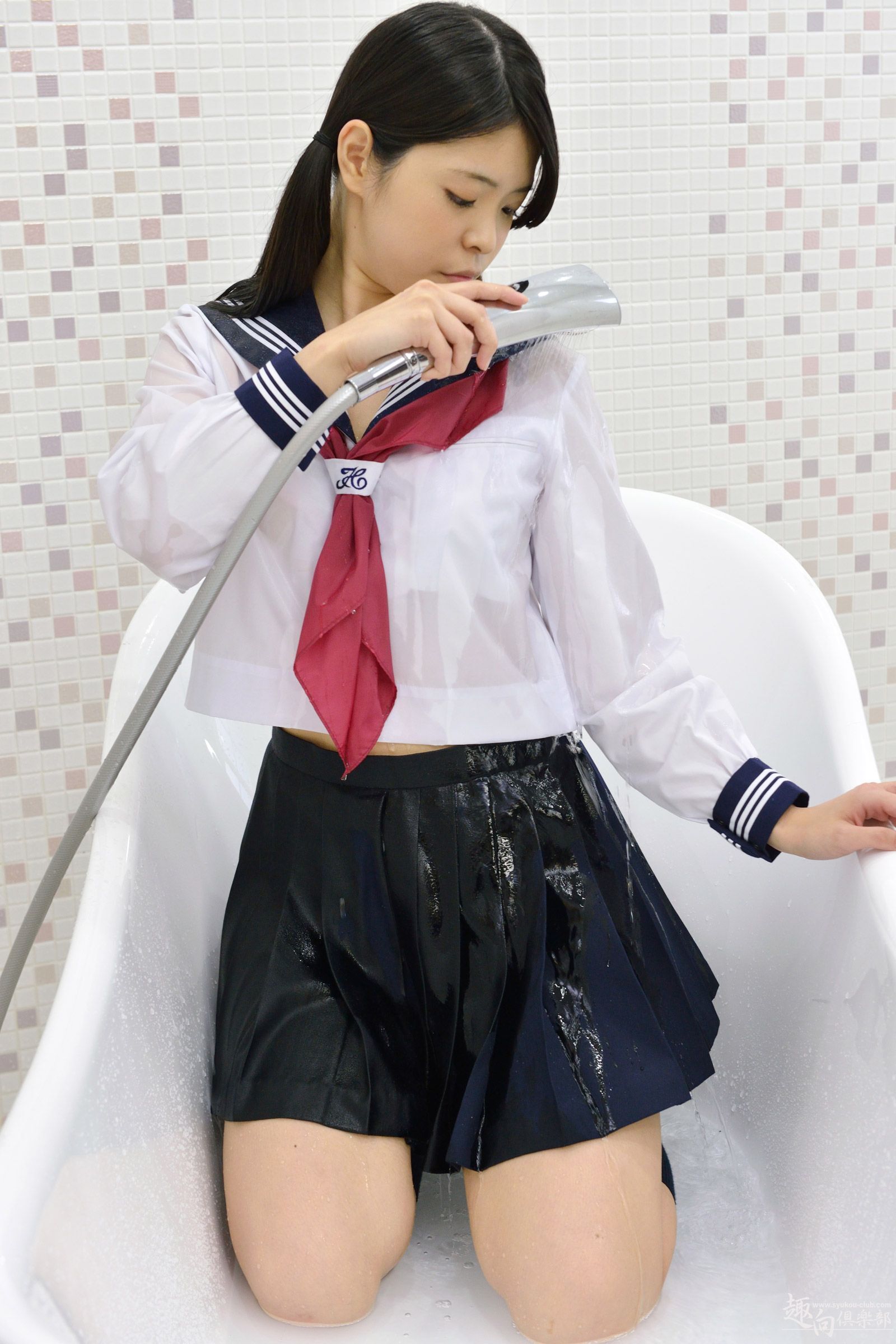 渡里麻穂 [Syukou-Club] WET No.078性感丝袜美女