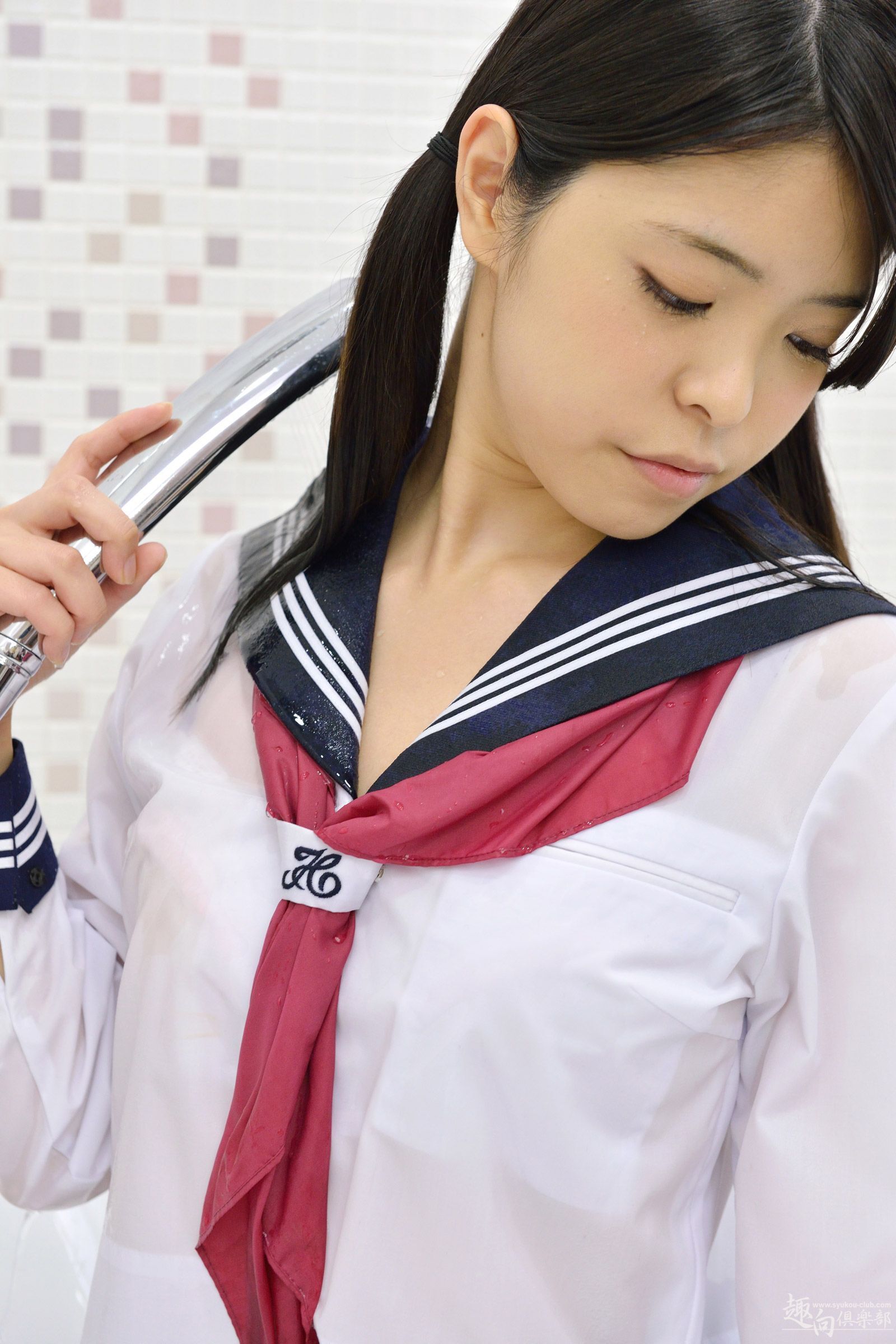 渡里麻穂 [Syukou-Club] WET No.078性感丝袜美女