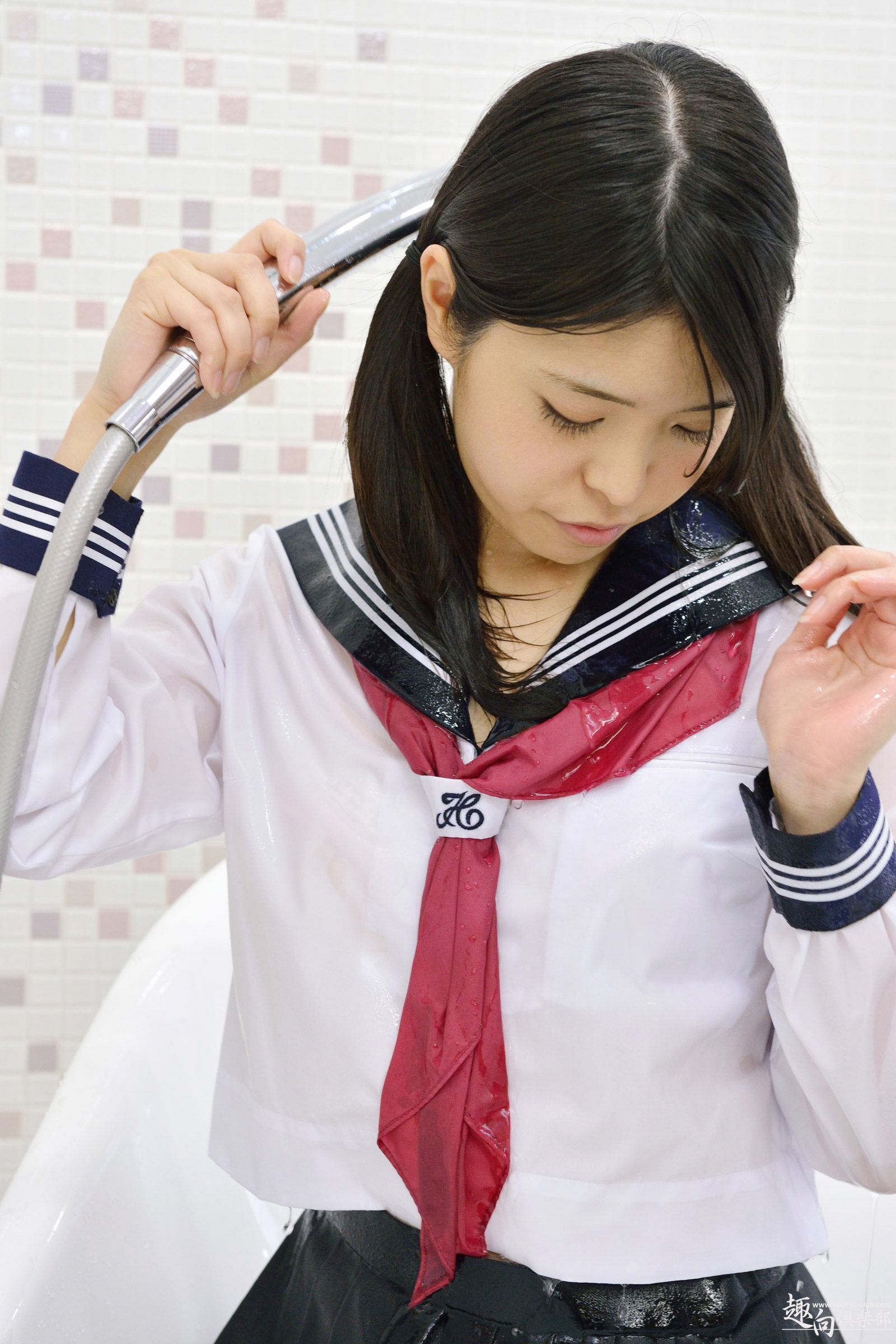 渡里麻穂 [Syukou-Club] WET No.078性感丝袜美女