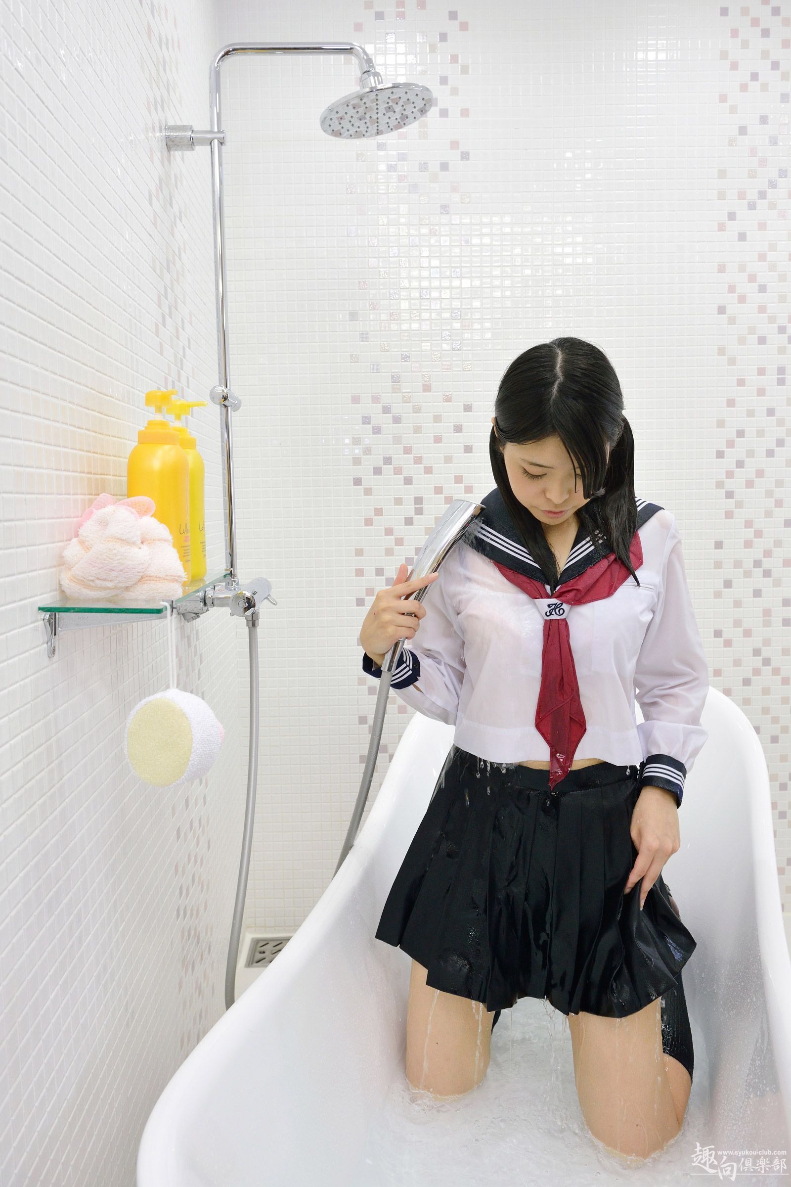 渡里麻穂 [Syukou-Club] WET No.078性感丝袜美女