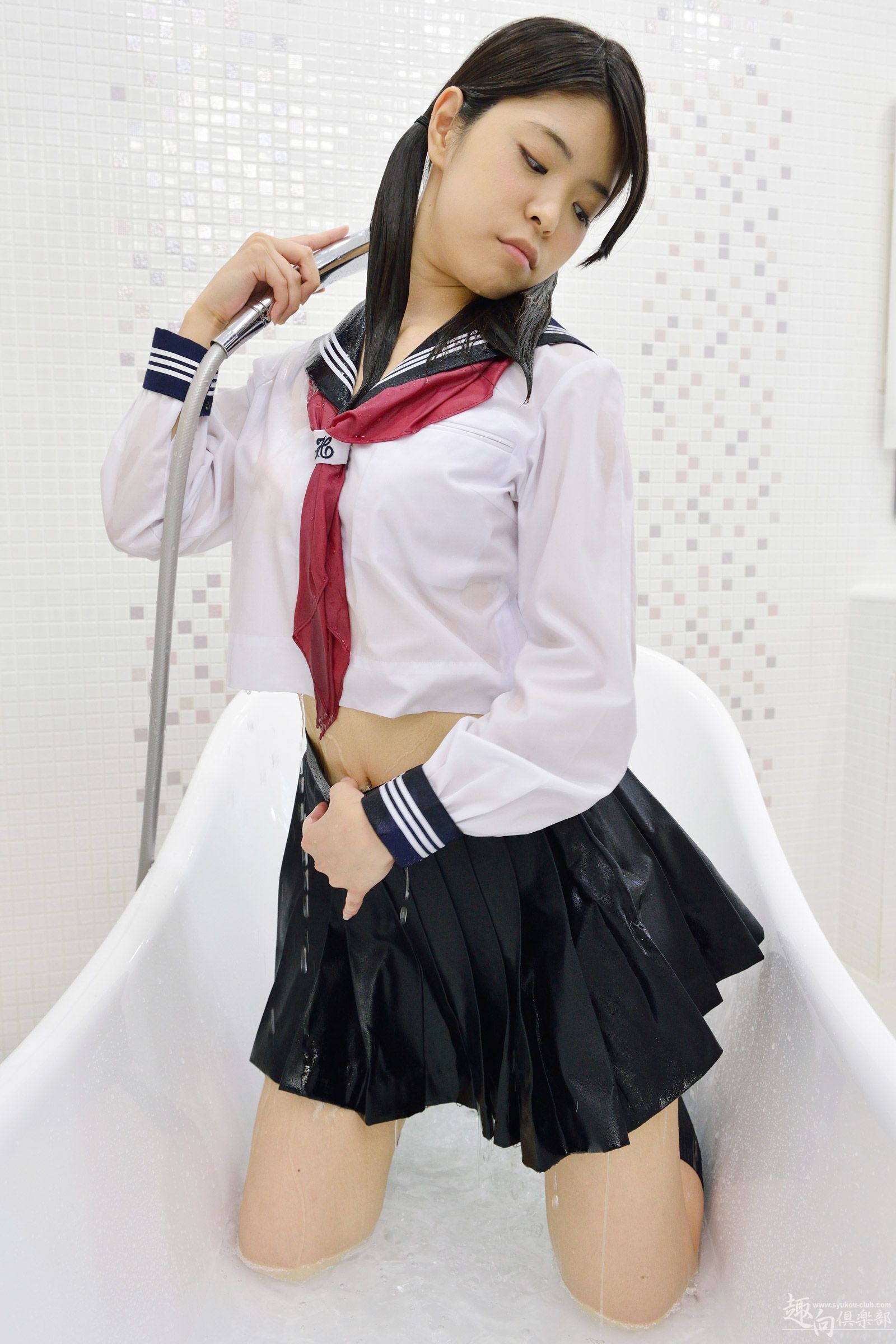 渡里麻穂 [Syukou-Club] WET No.078性感丝袜美女