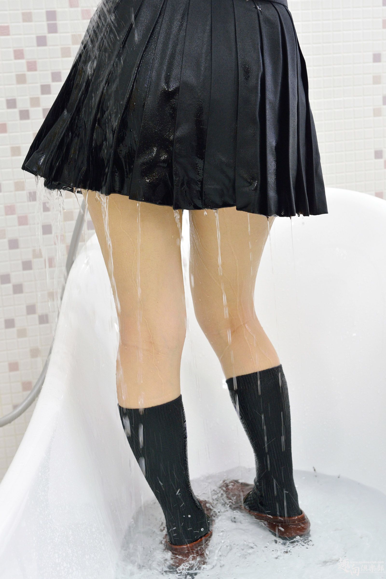 渡里麻穂 [Syukou-Club] WET No.078性感丝袜美女