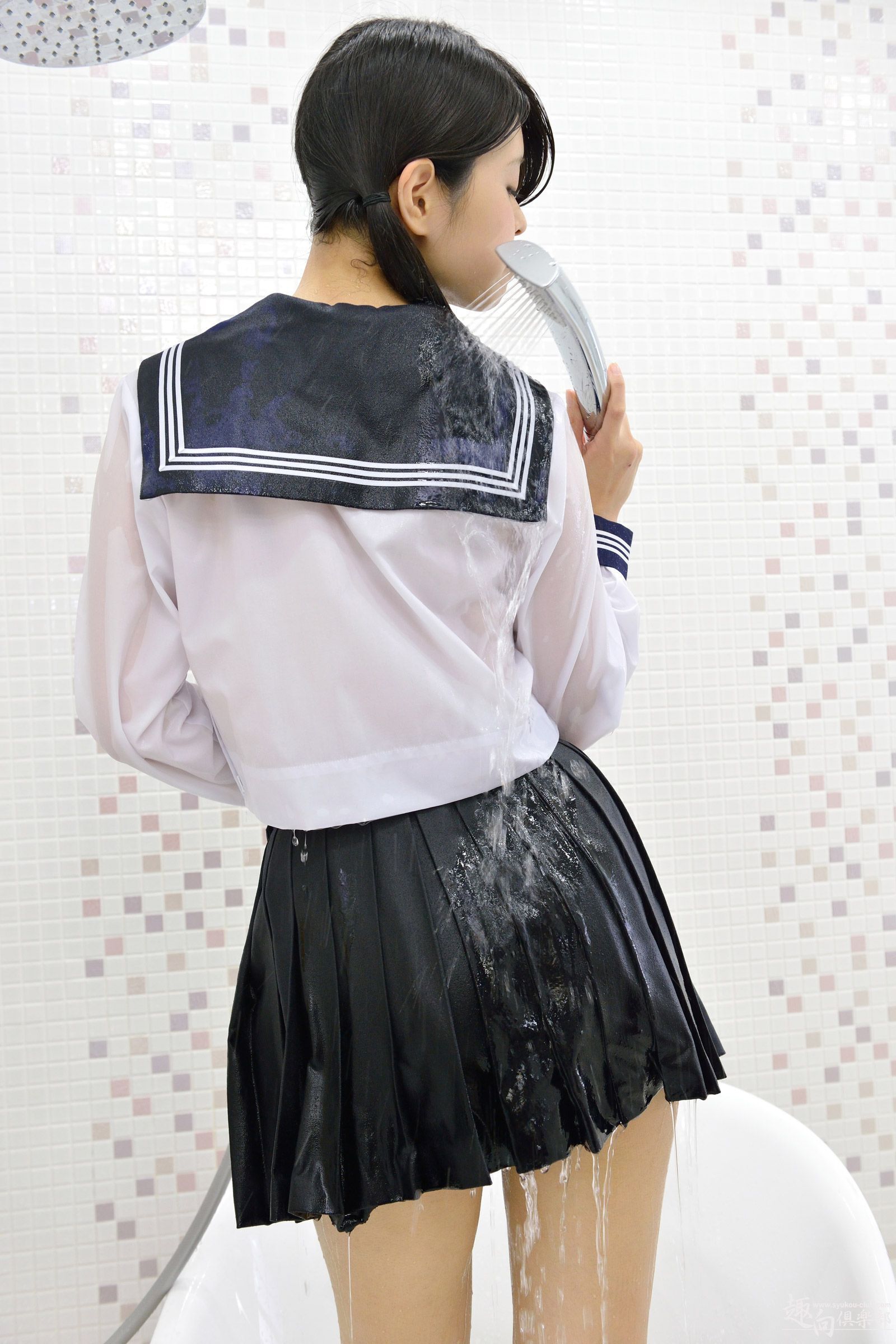 渡里麻穂 [Syukou-Club] WET No.078性感丝袜美女