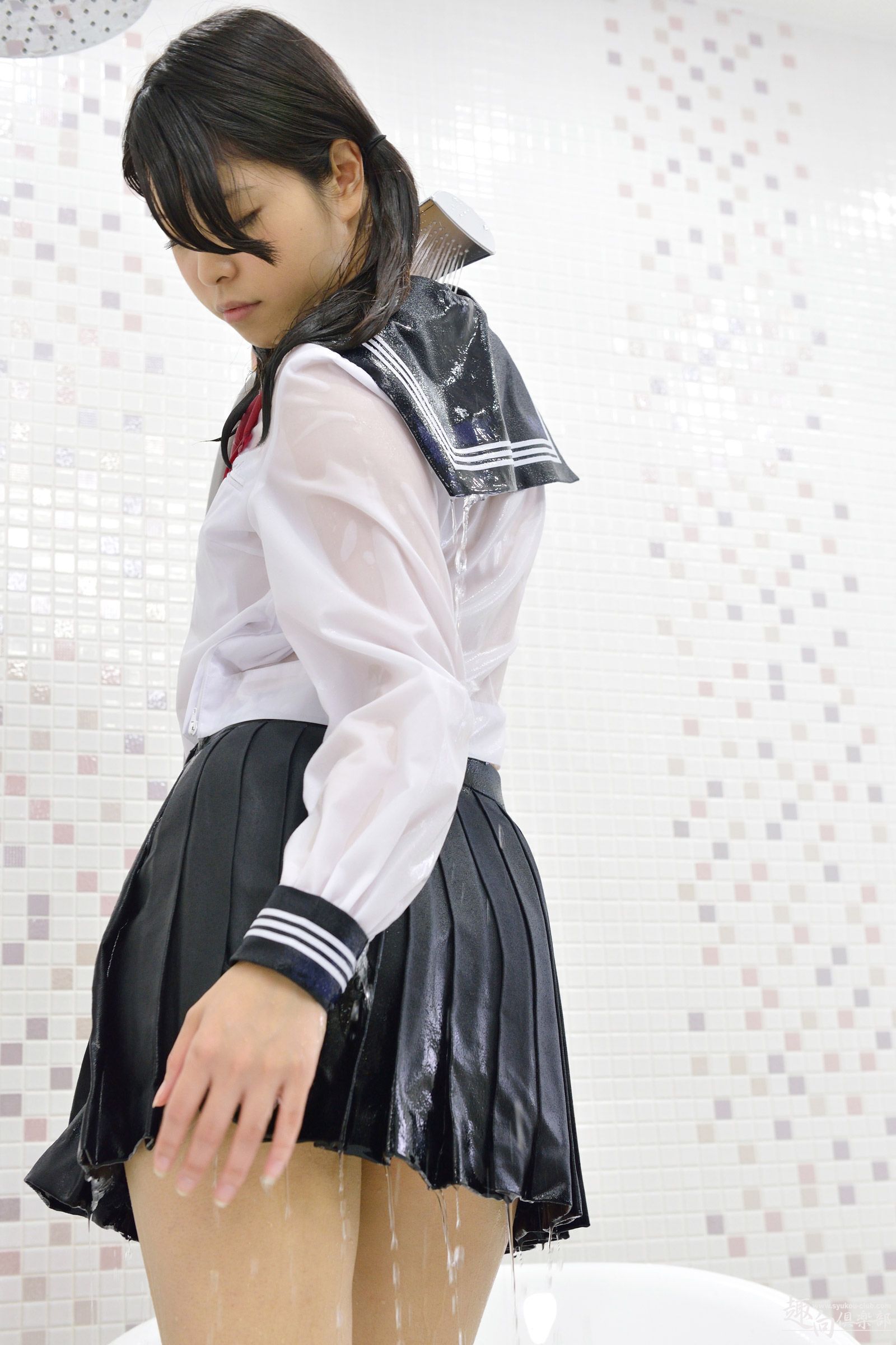 渡里麻穂 [Syukou-Club] WET No.078性感丝袜美女