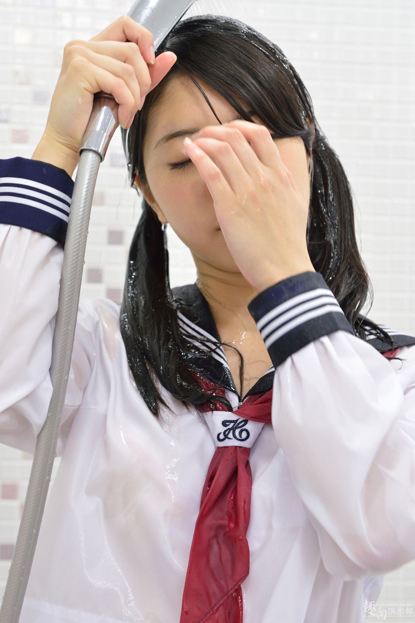 渡里麻穂 [Syukou-Club] WET No.078性感丝袜美女