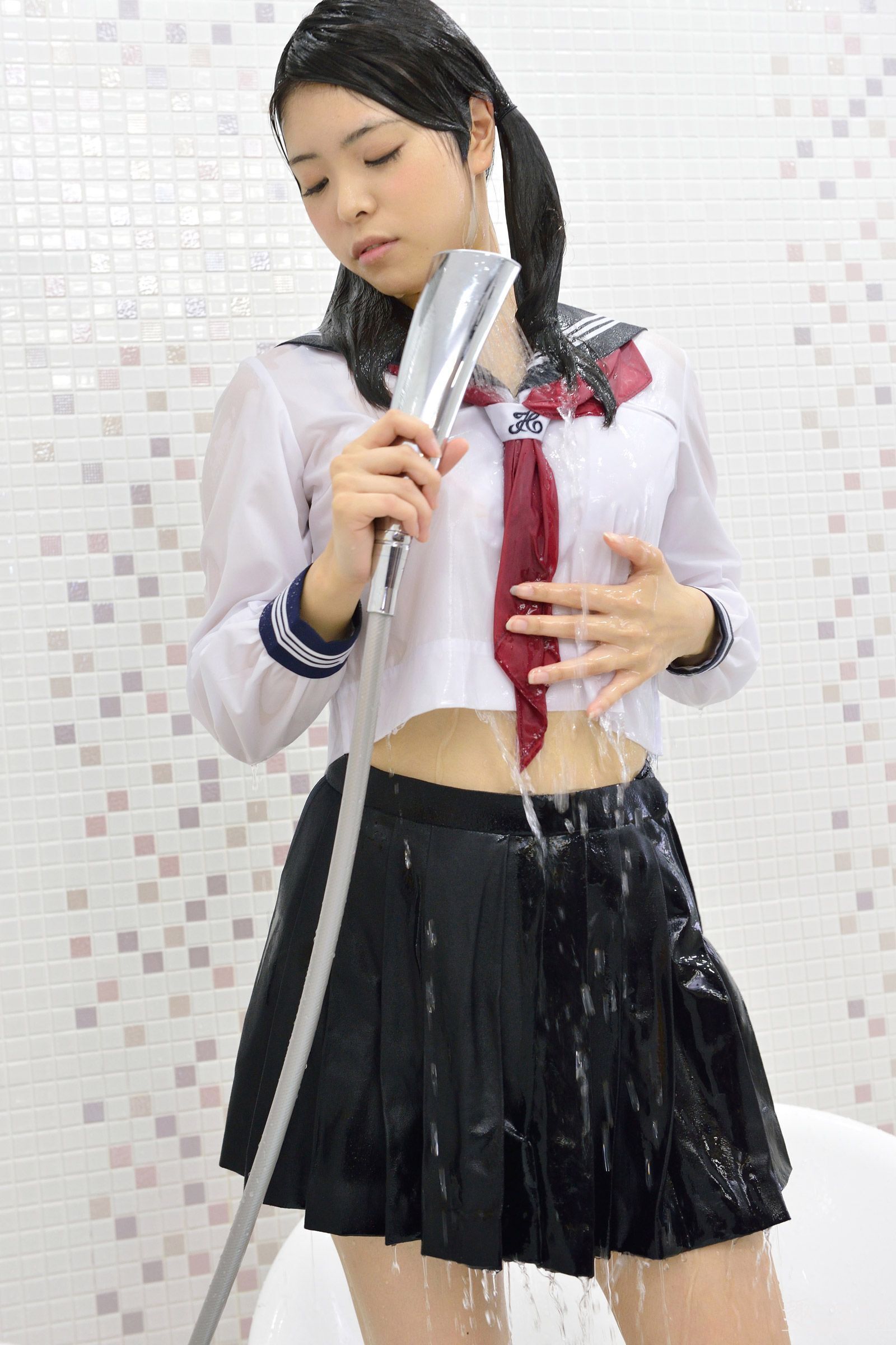 渡里麻穂 [Syukou-Club] WET No.078性感丝袜美女