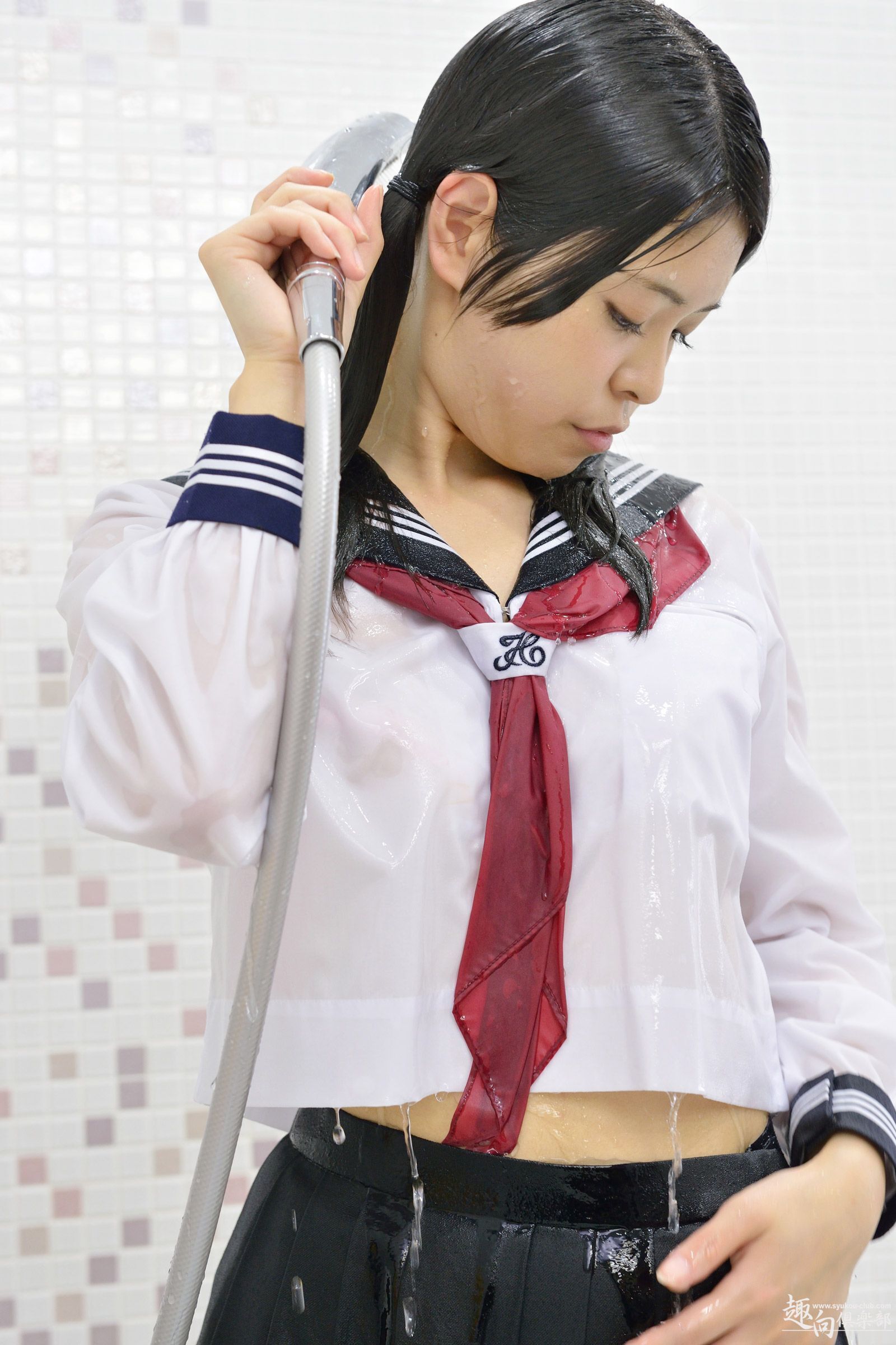 渡里麻穂 [Syukou-Club] WET No.078性感丝袜美女