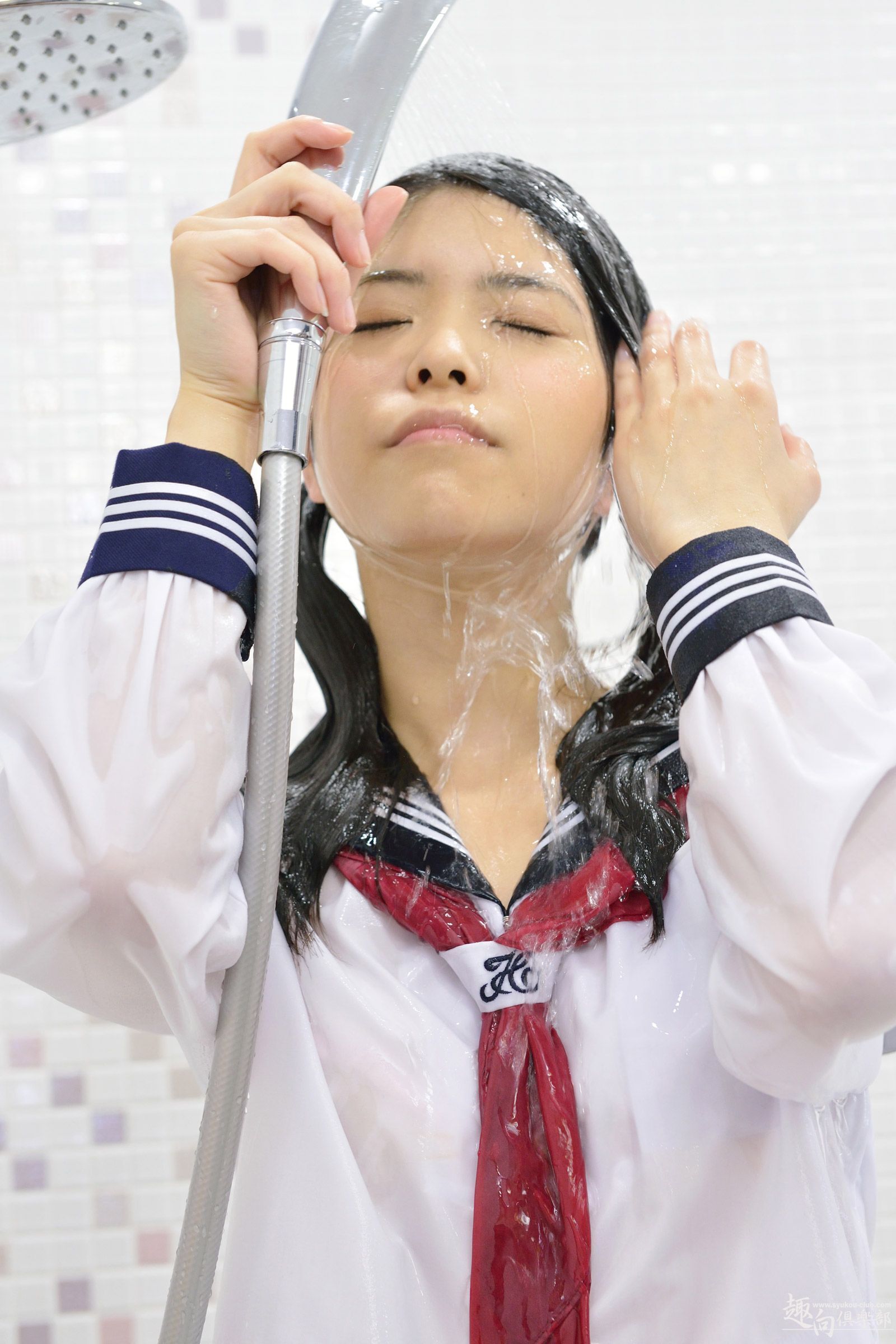 渡里麻穂 [Syukou-Club] WET No.078性感丝袜美女