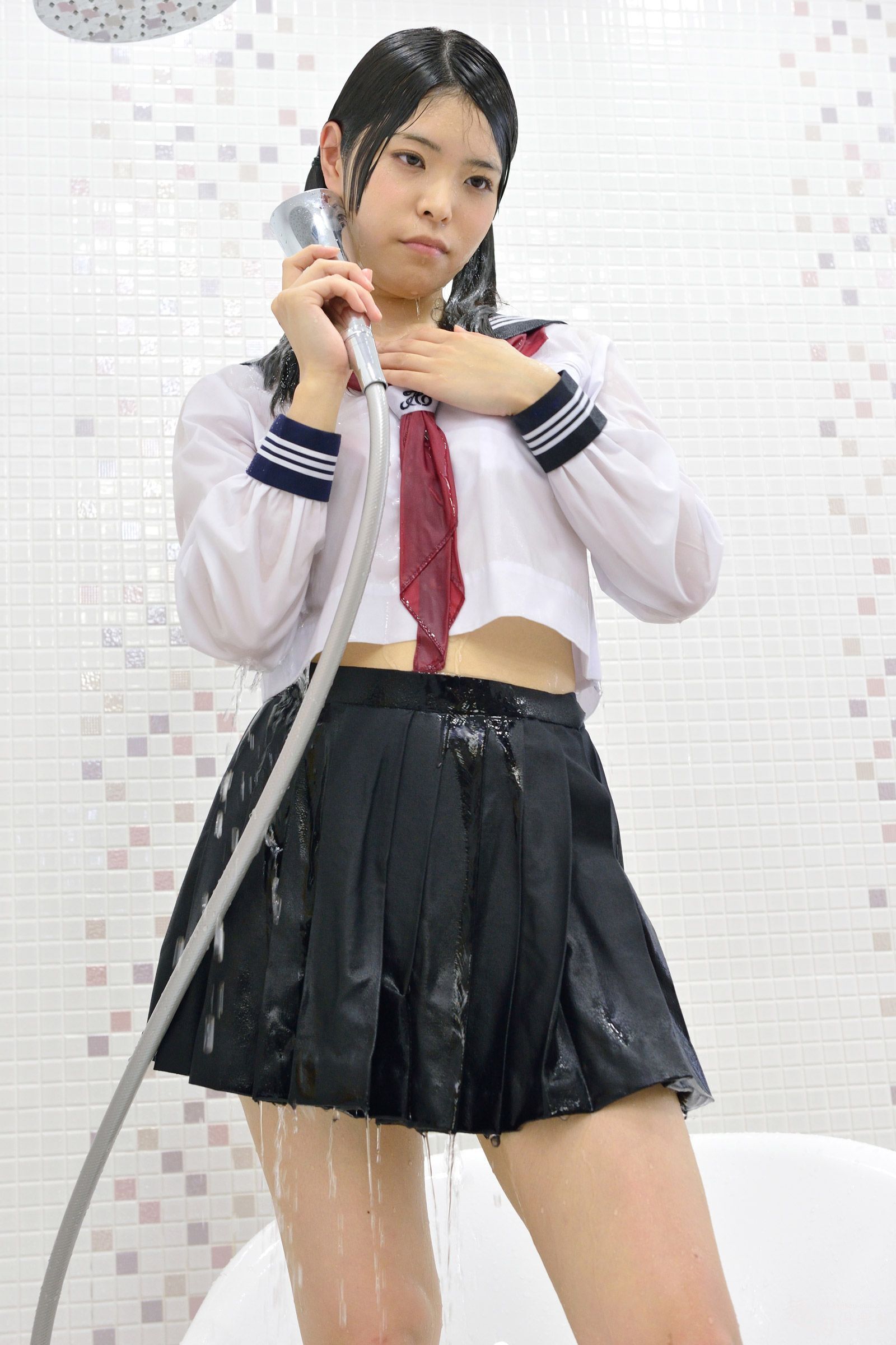 渡里麻穂 [Syukou-Club] WET No.078性感丝袜美女