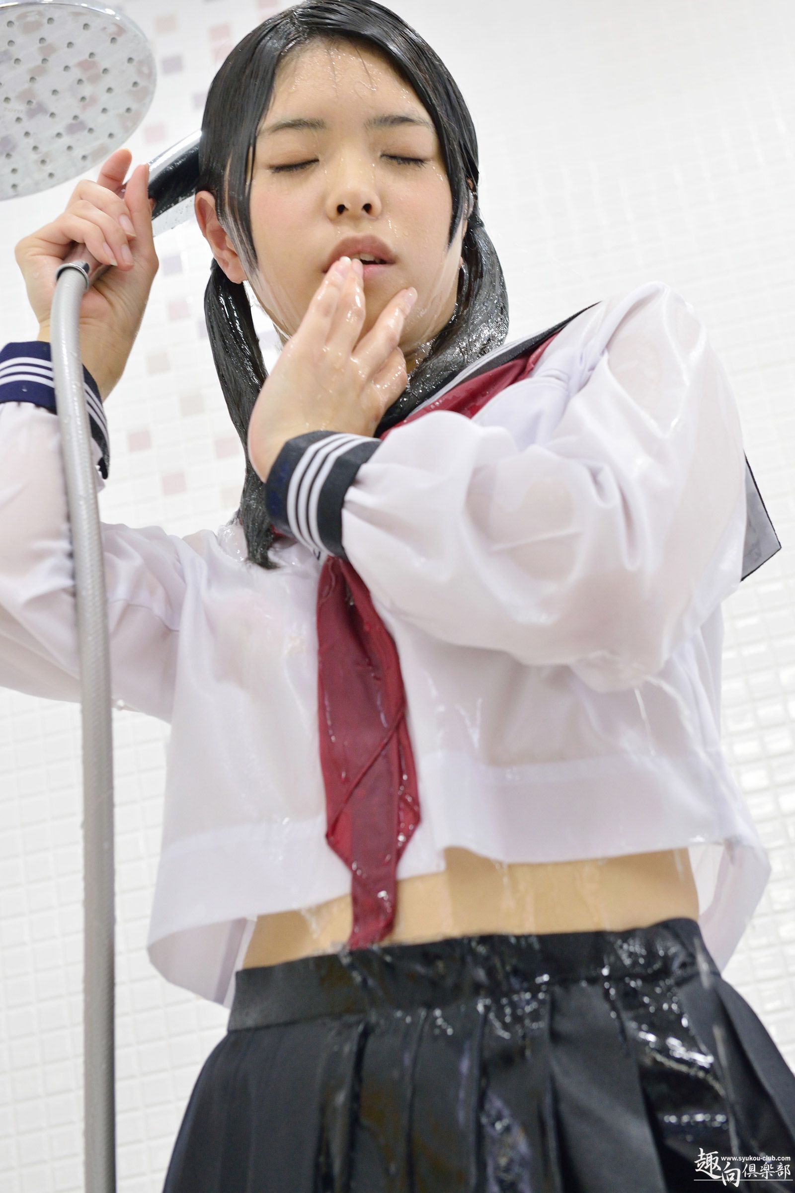 渡里麻穂 [Syukou-Club] WET No.078性感丝袜美女