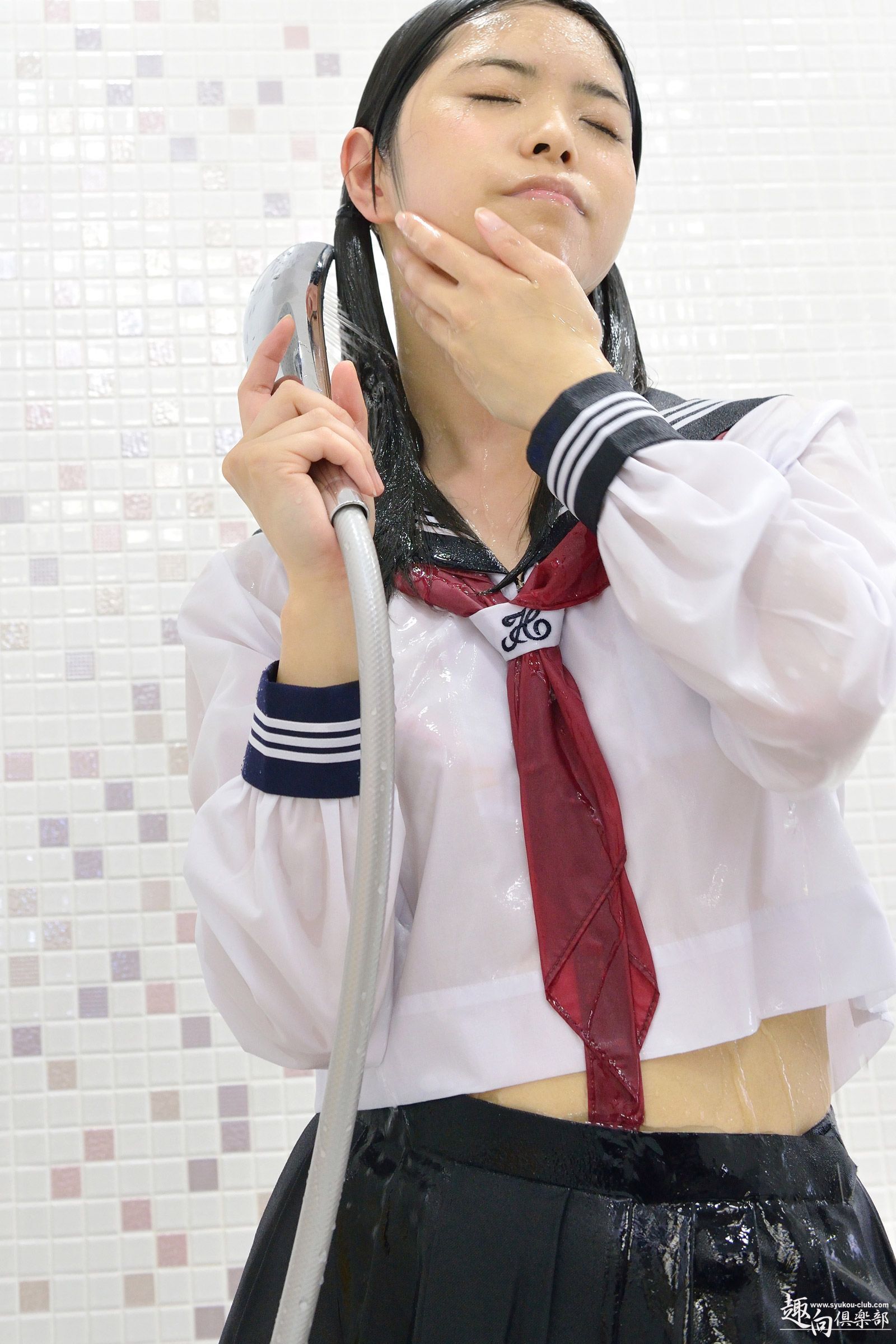 渡里麻穂 [Syukou-Club] WET No.078性感丝袜美女