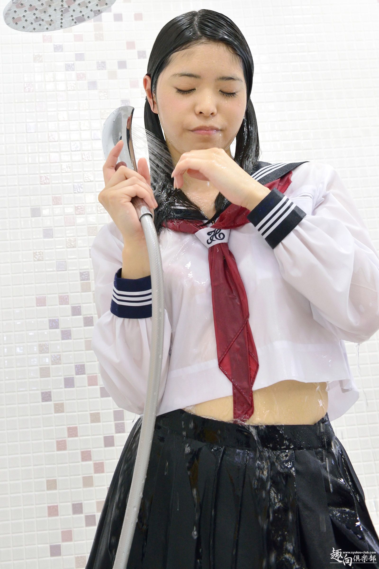 渡里麻穂 [Syukou-Club] WET No.078性感丝袜美女