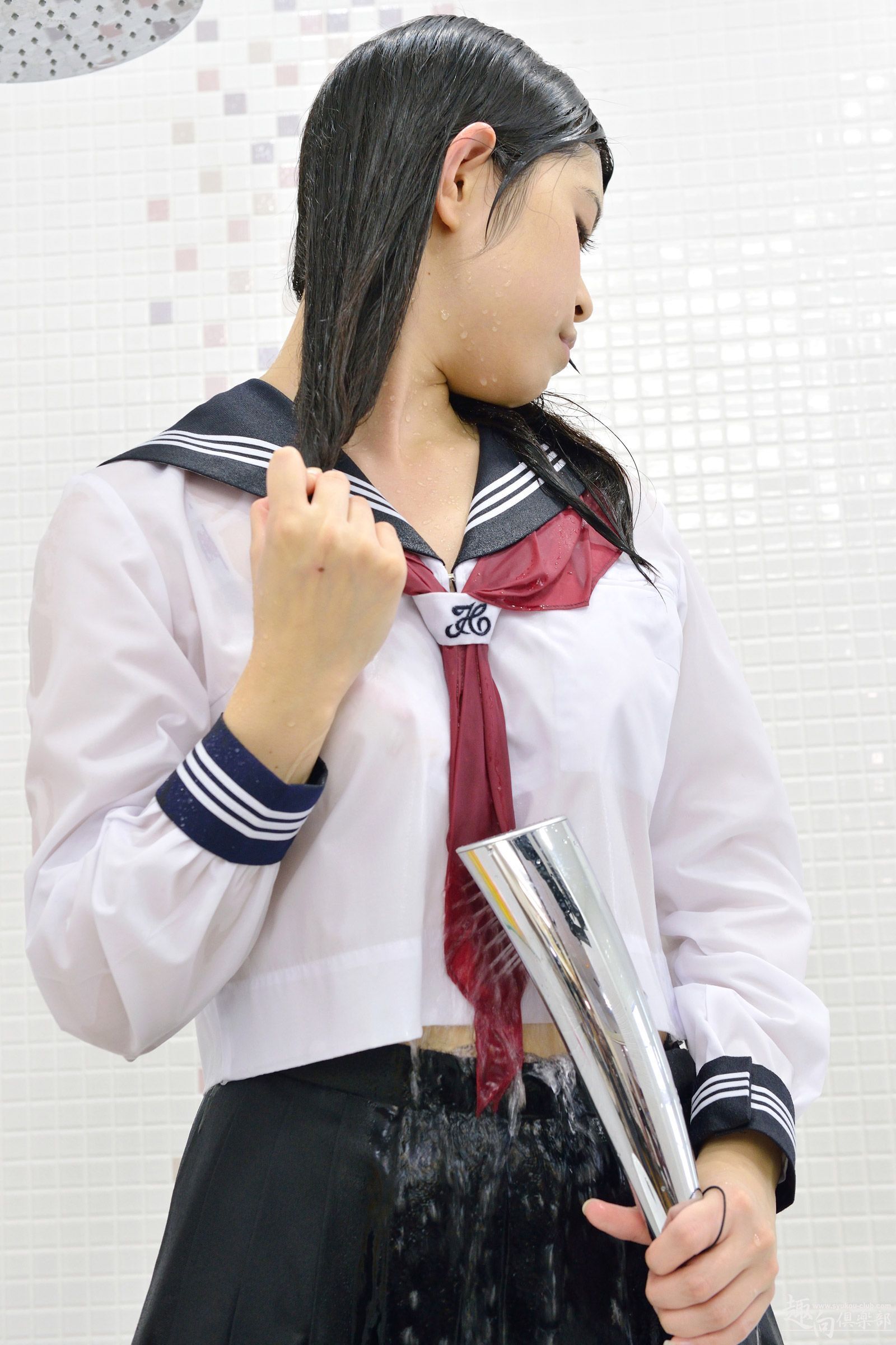 渡里麻穂 [Syukou-Club] WET No.078性感丝袜美女