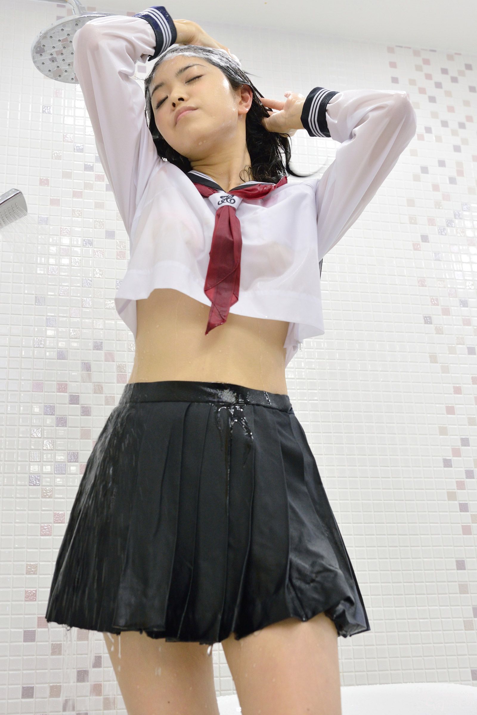 渡里麻穂 [Syukou-Club] WET No.078性感丝袜美女