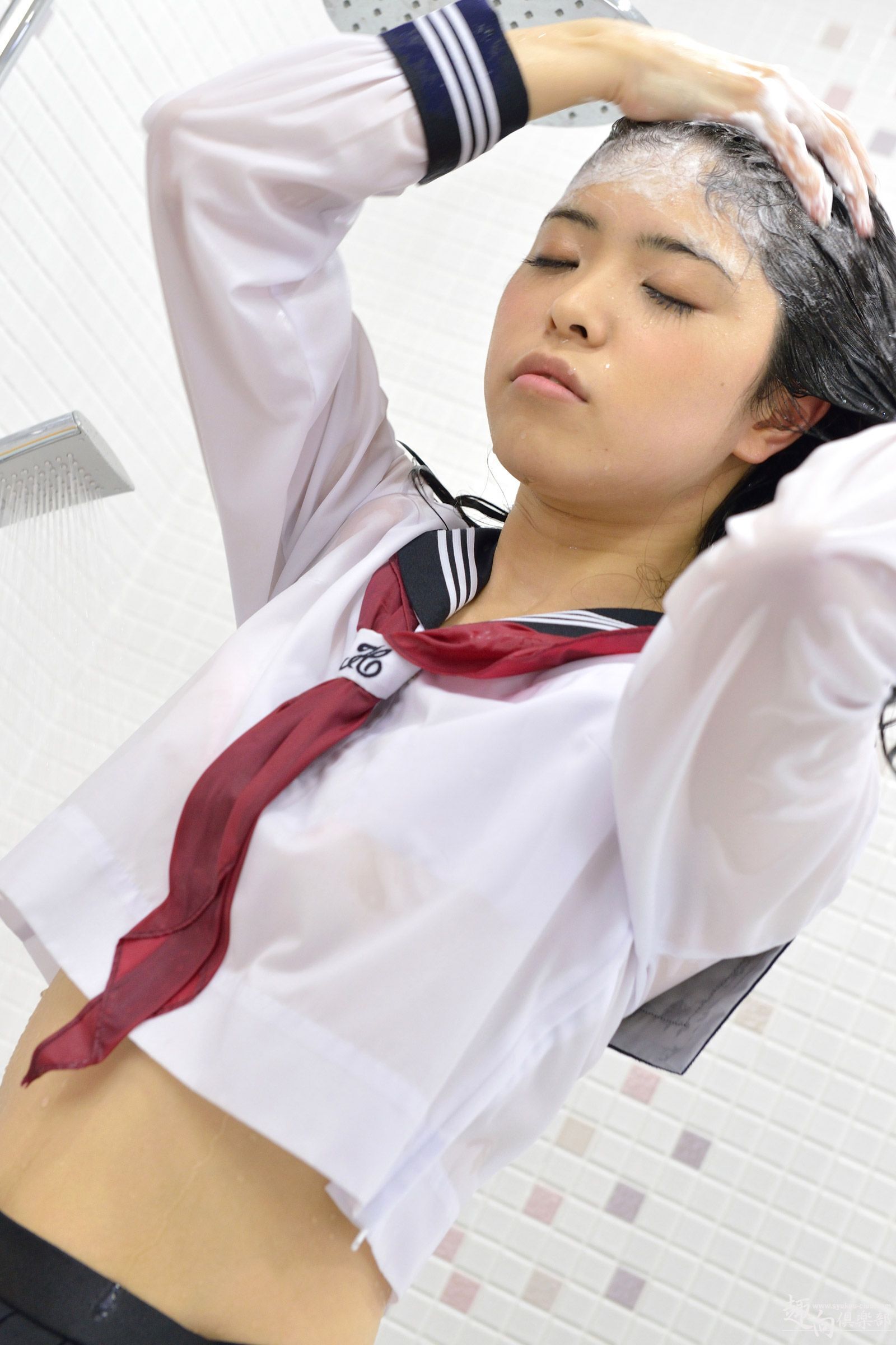 渡里麻穂 [Syukou-Club] WET No.078性感丝袜美女