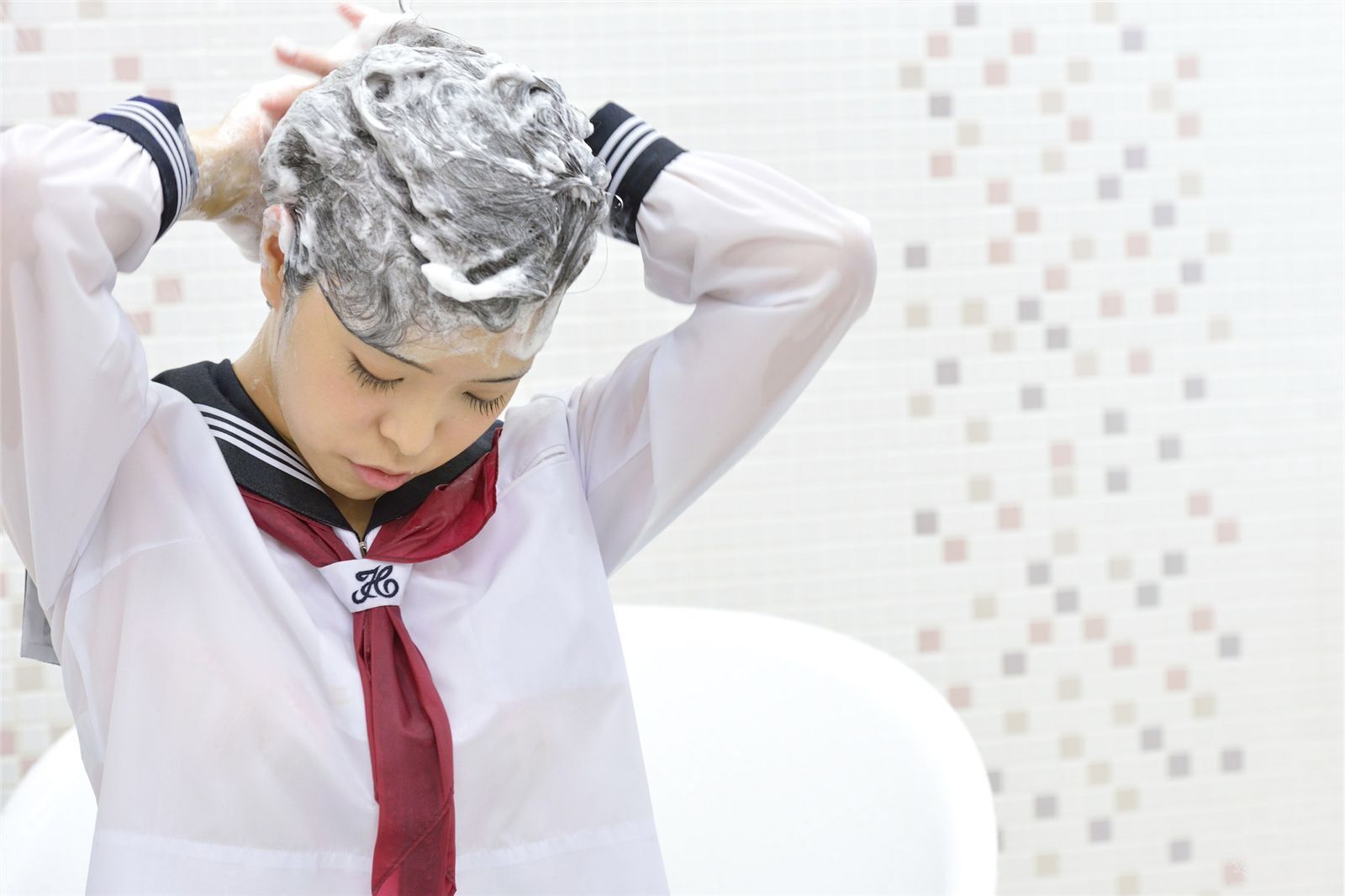 渡里麻穂 [Syukou-Club] WET No.078性感丝袜美女