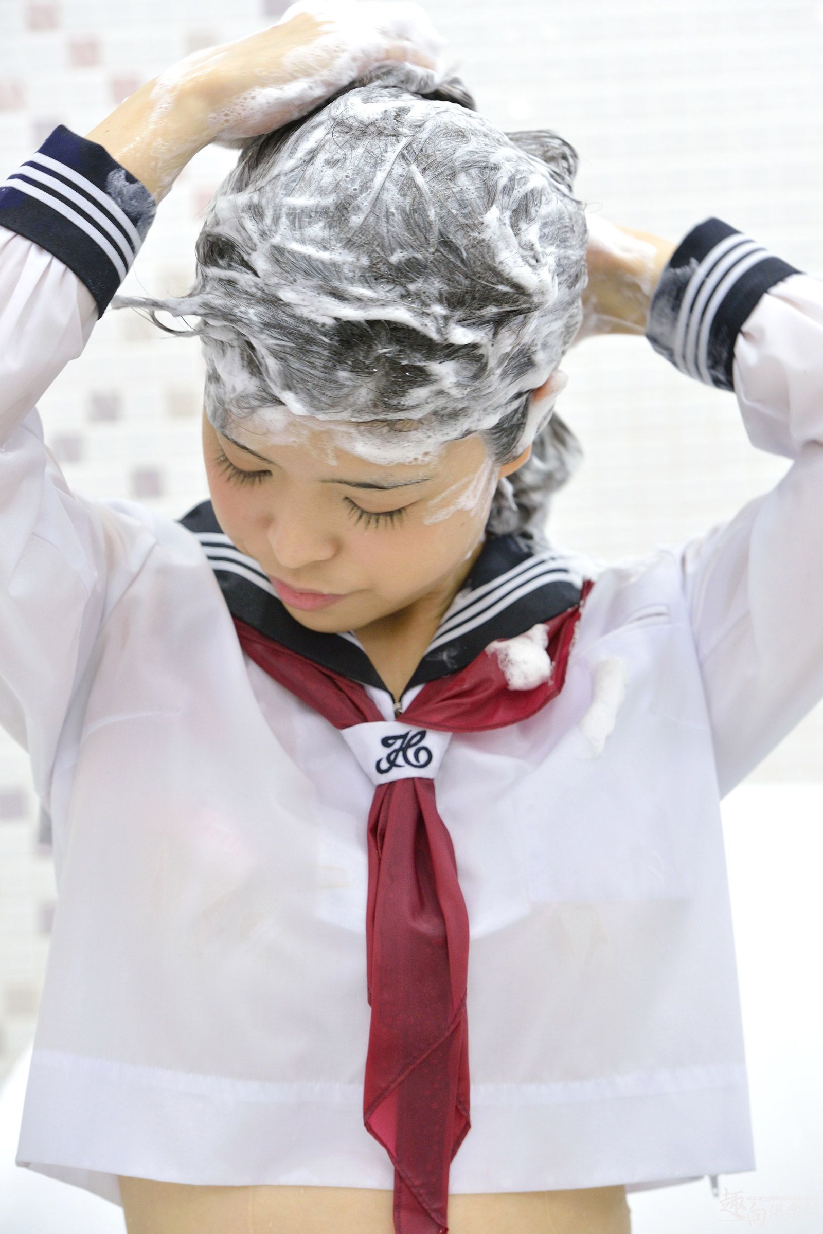 渡里麻穂 [Syukou-Club] WET No.078性感丝袜美女