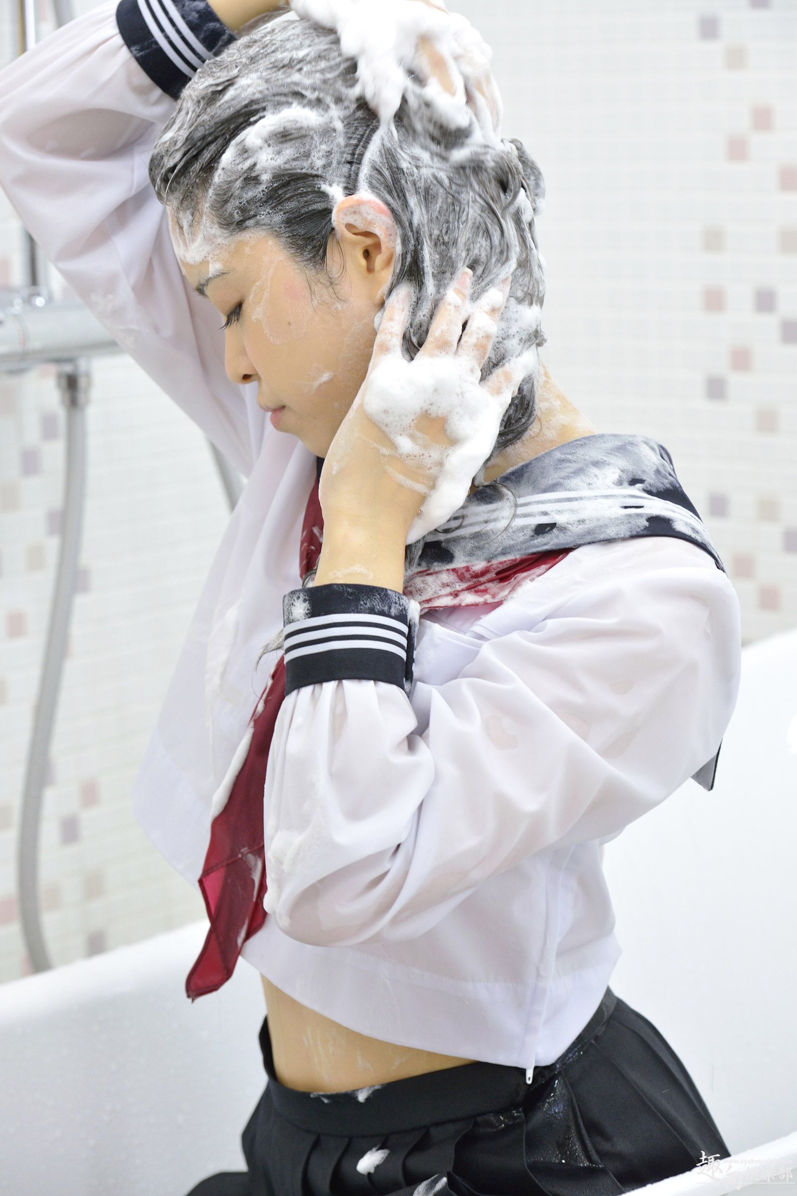 渡里麻穂 [Syukou-Club] WET No.078性感丝袜美女