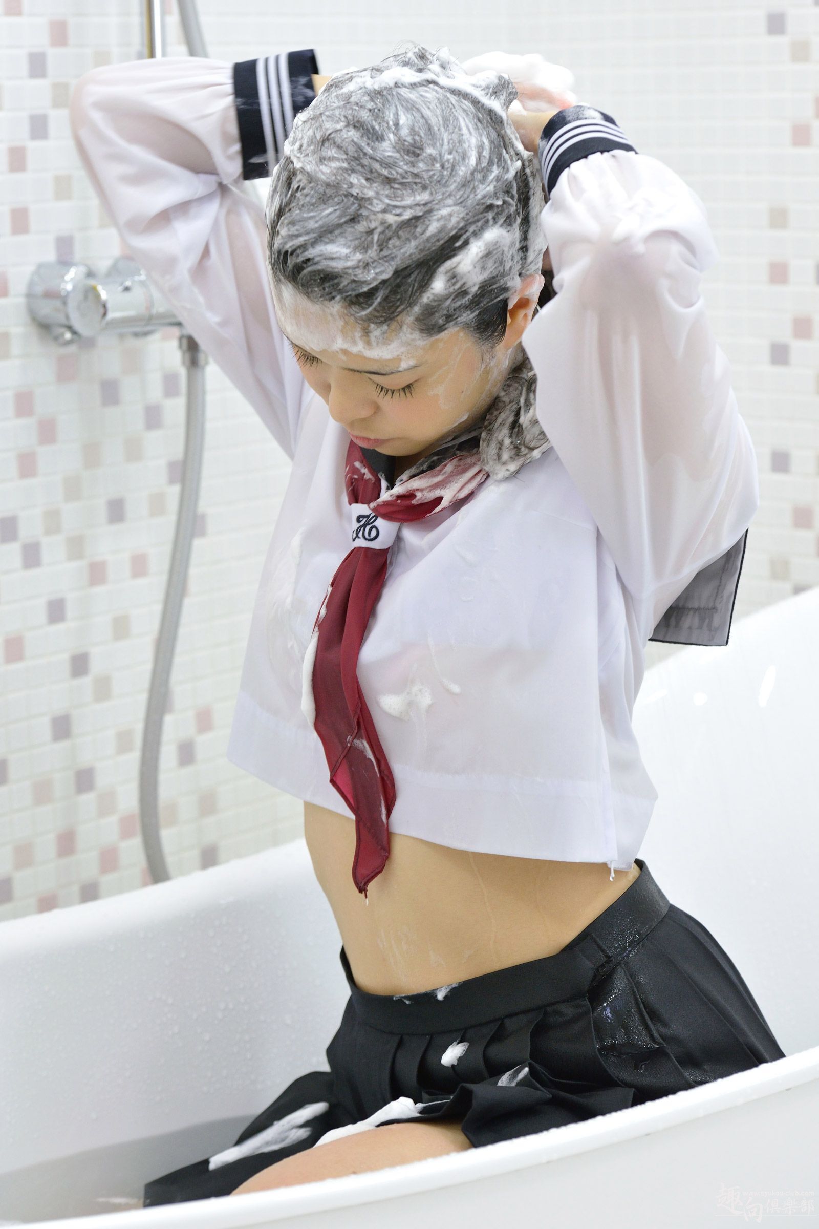 渡里麻穂 [Syukou-Club] WET No.078性感丝袜美女