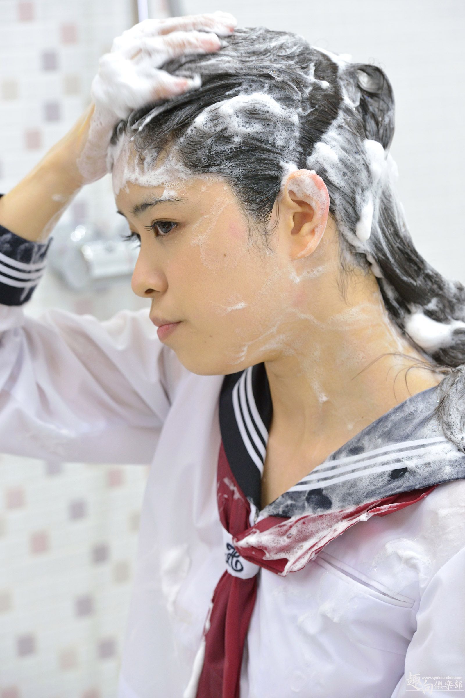 渡里麻穂 [Syukou-Club] WET No.078性感丝袜美女