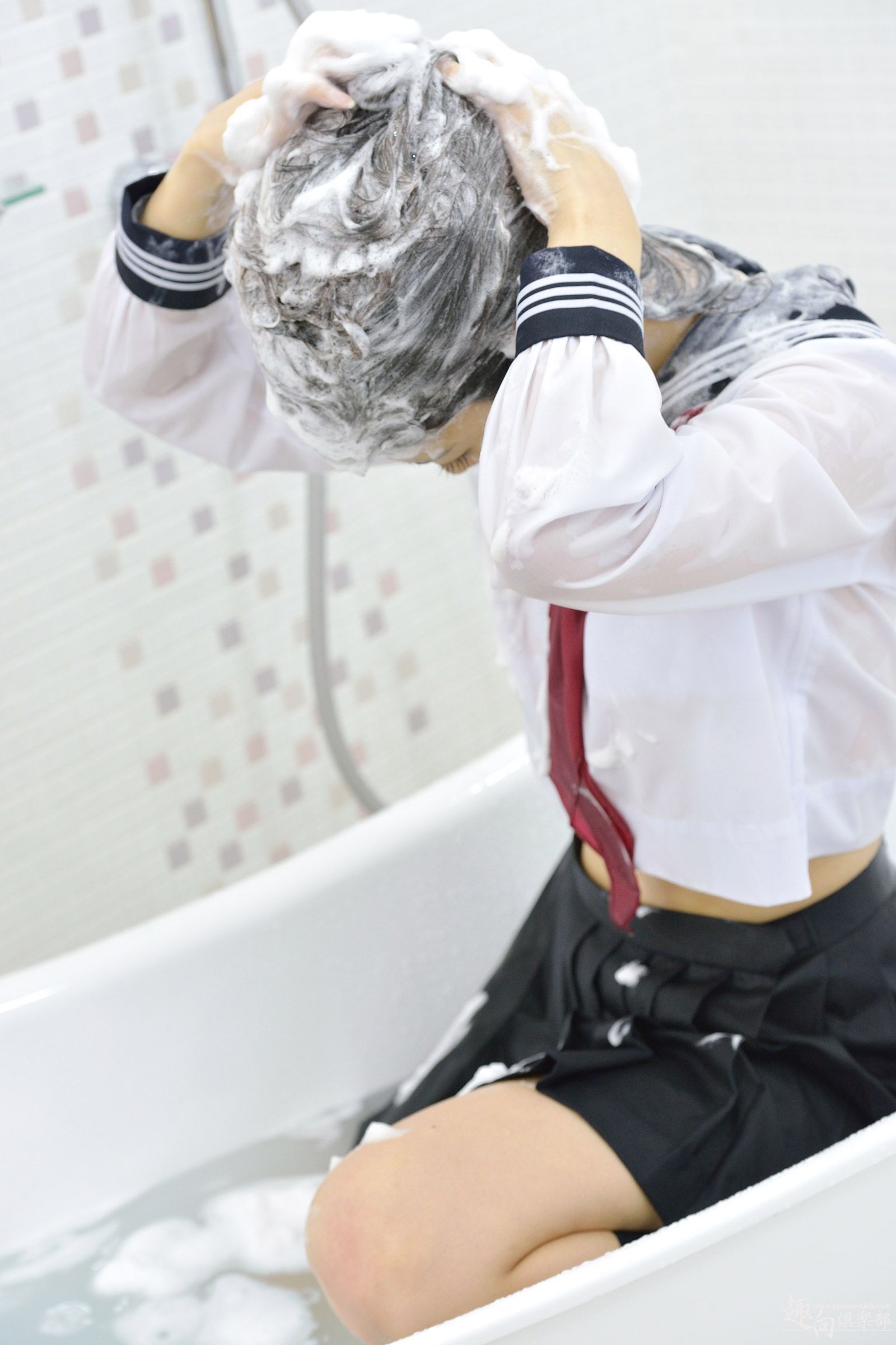 渡里麻穂 [Syukou-Club] WET No.078性感丝袜美女