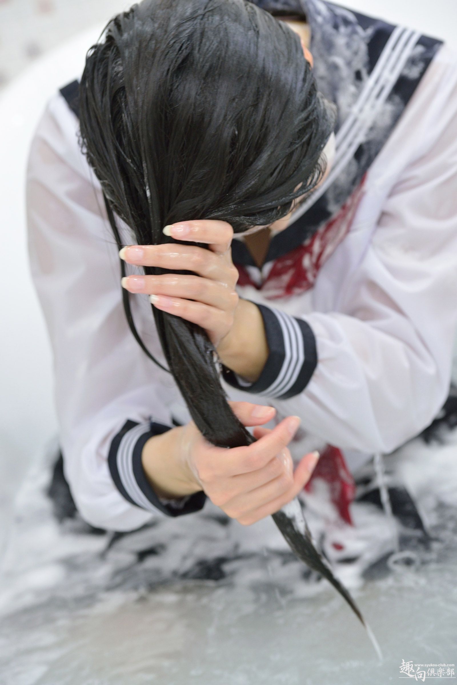 渡里麻穂 [Syukou-Club] WET No.078性感丝袜美女