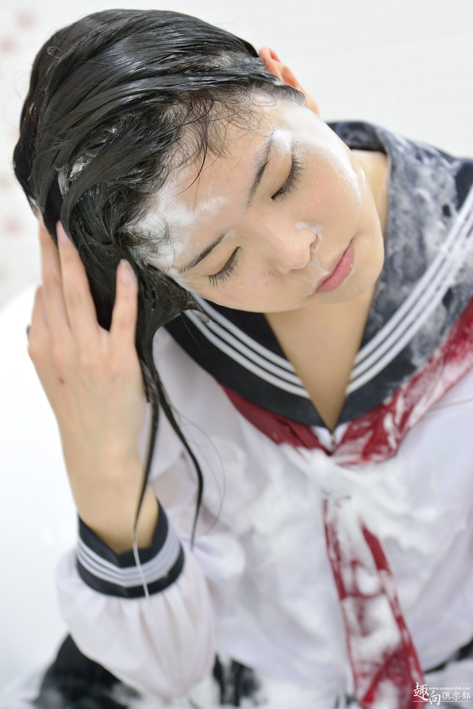 渡里麻穂 [Syukou-Club] WET No.078性感丝袜美女