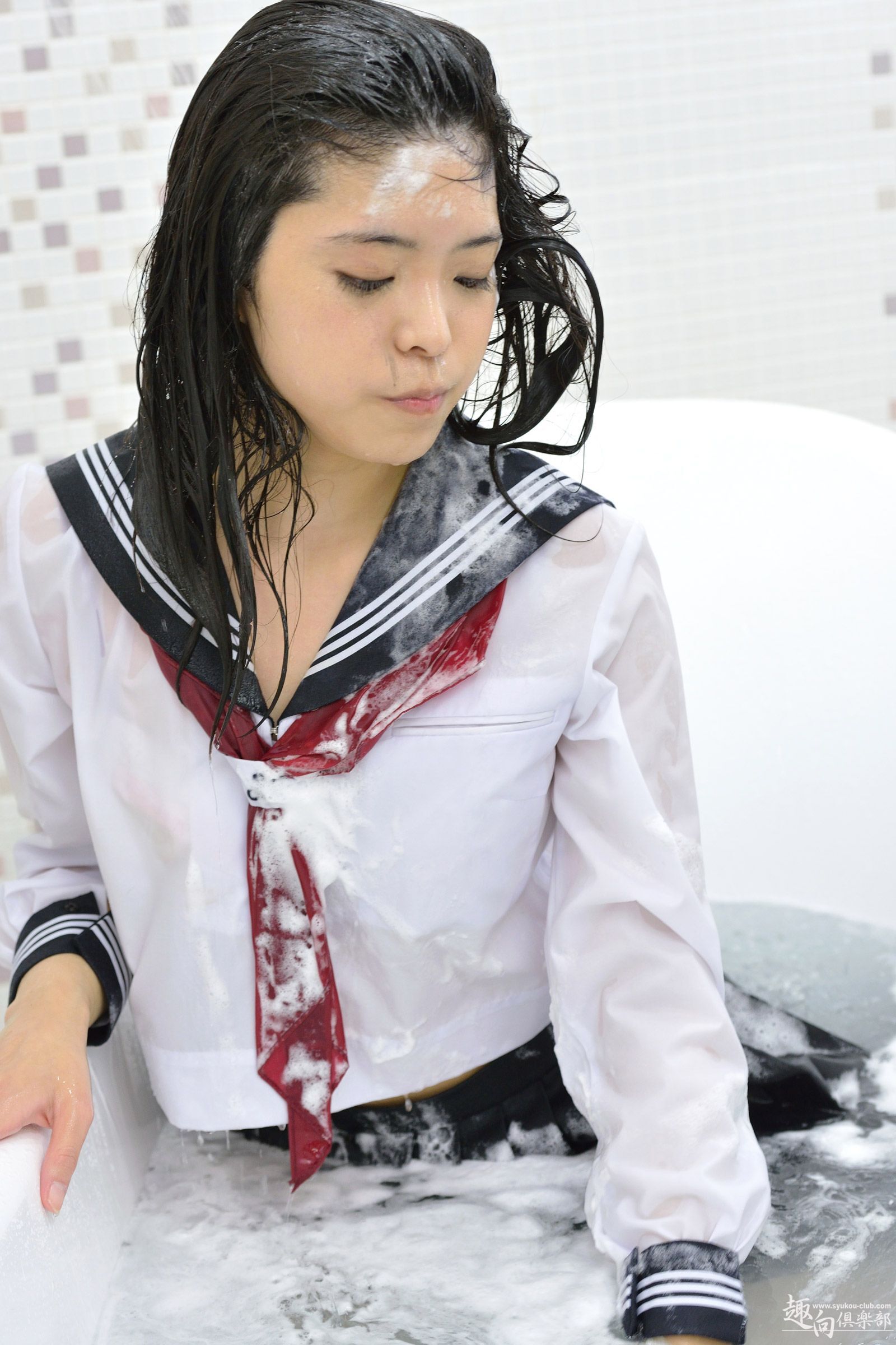 渡里麻穂 [Syukou-Club] WET No.078性感丝袜美女