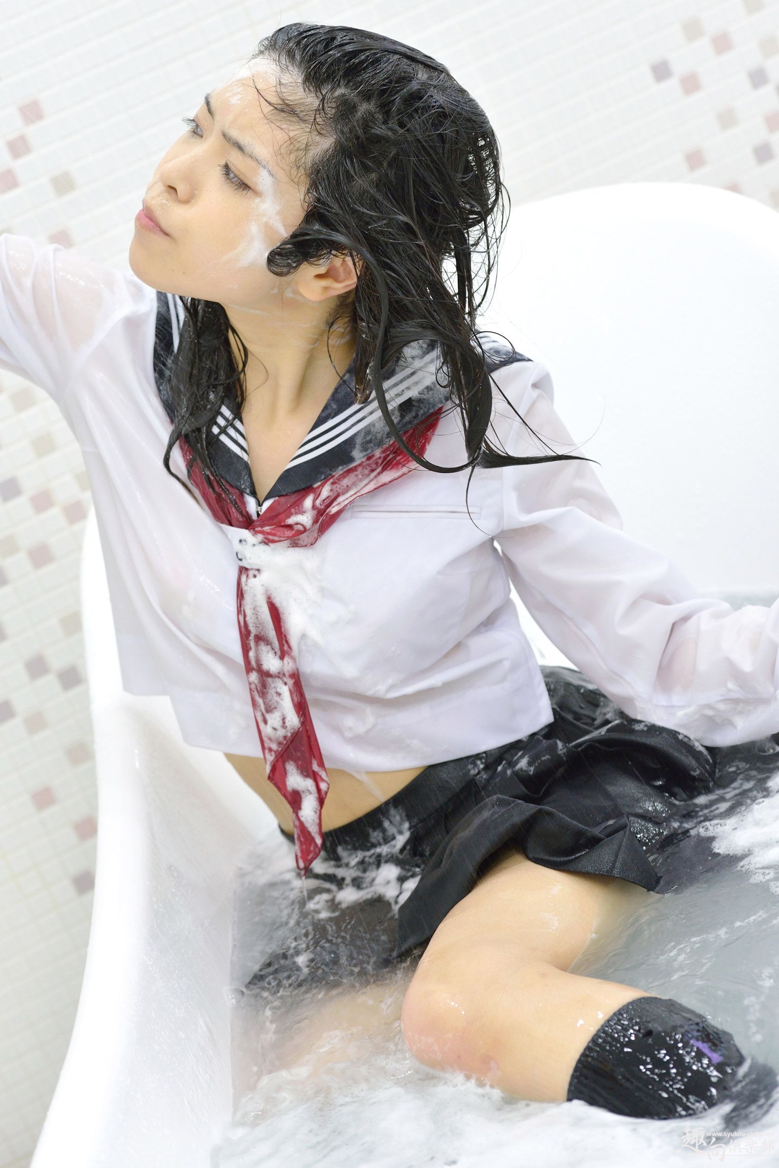 渡里麻穂 [Syukou-Club] WET No.078性感丝袜美女