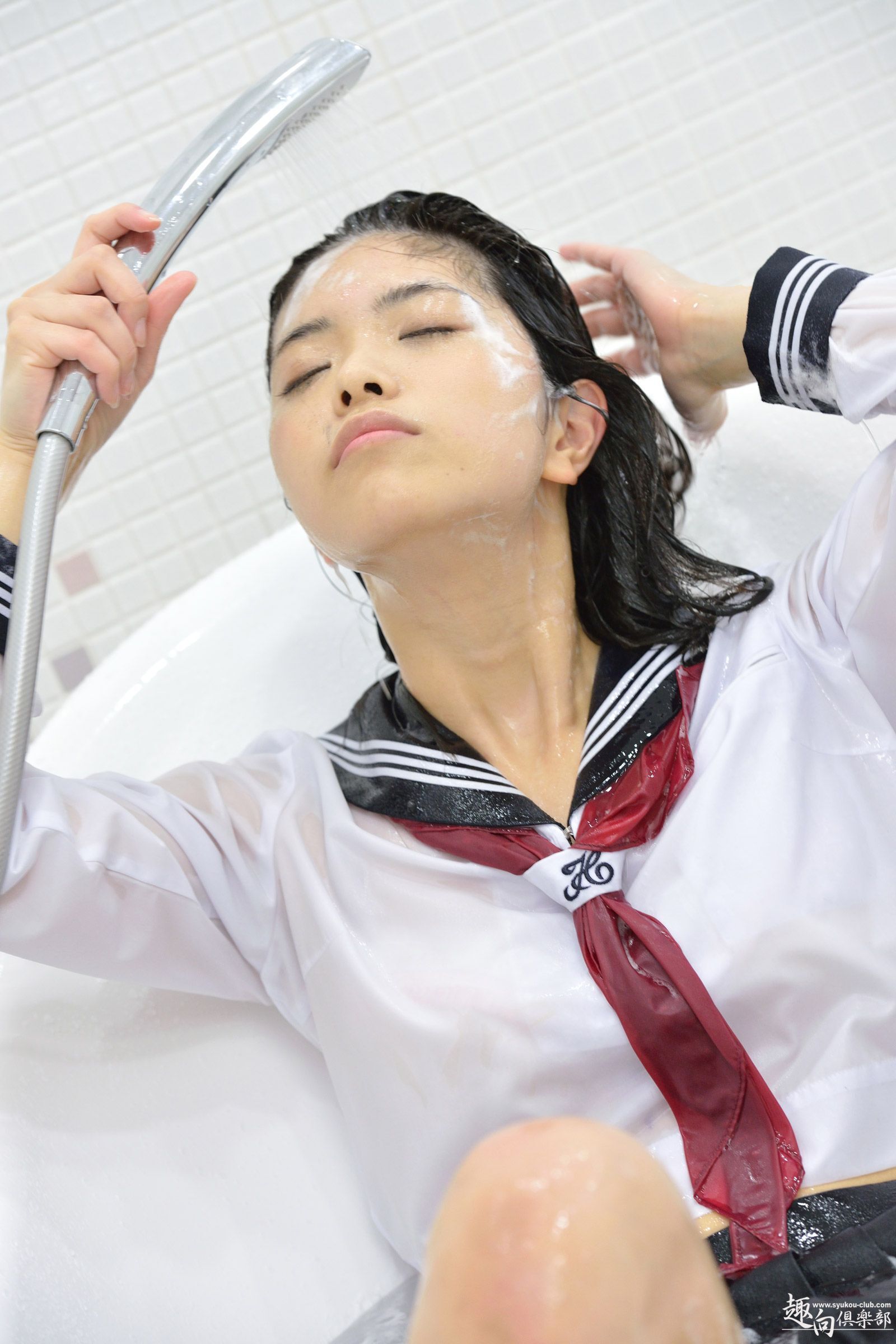 渡里麻穂 [Syukou-Club] WET No.078性感丝袜美女