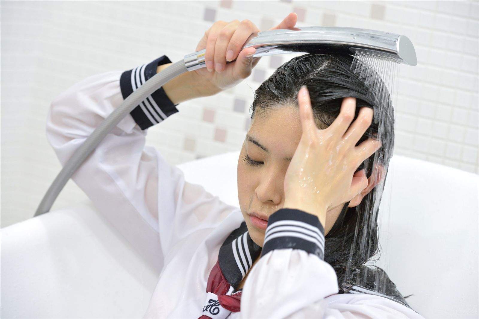 渡里麻穂 [Syukou-Club] WET No.078性感丝袜美女