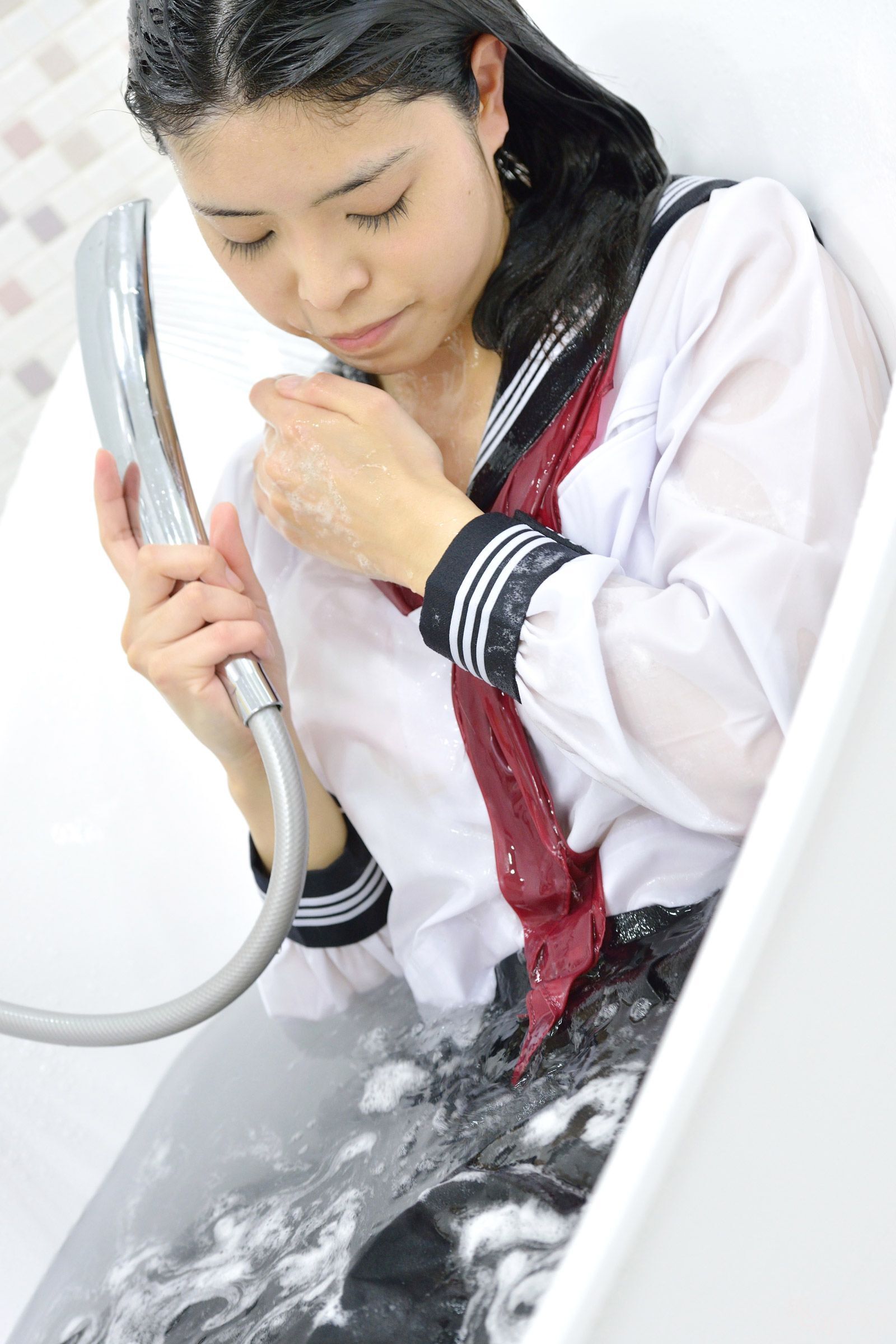 渡里麻穂 [Syukou-Club] WET No.078性感丝袜美女