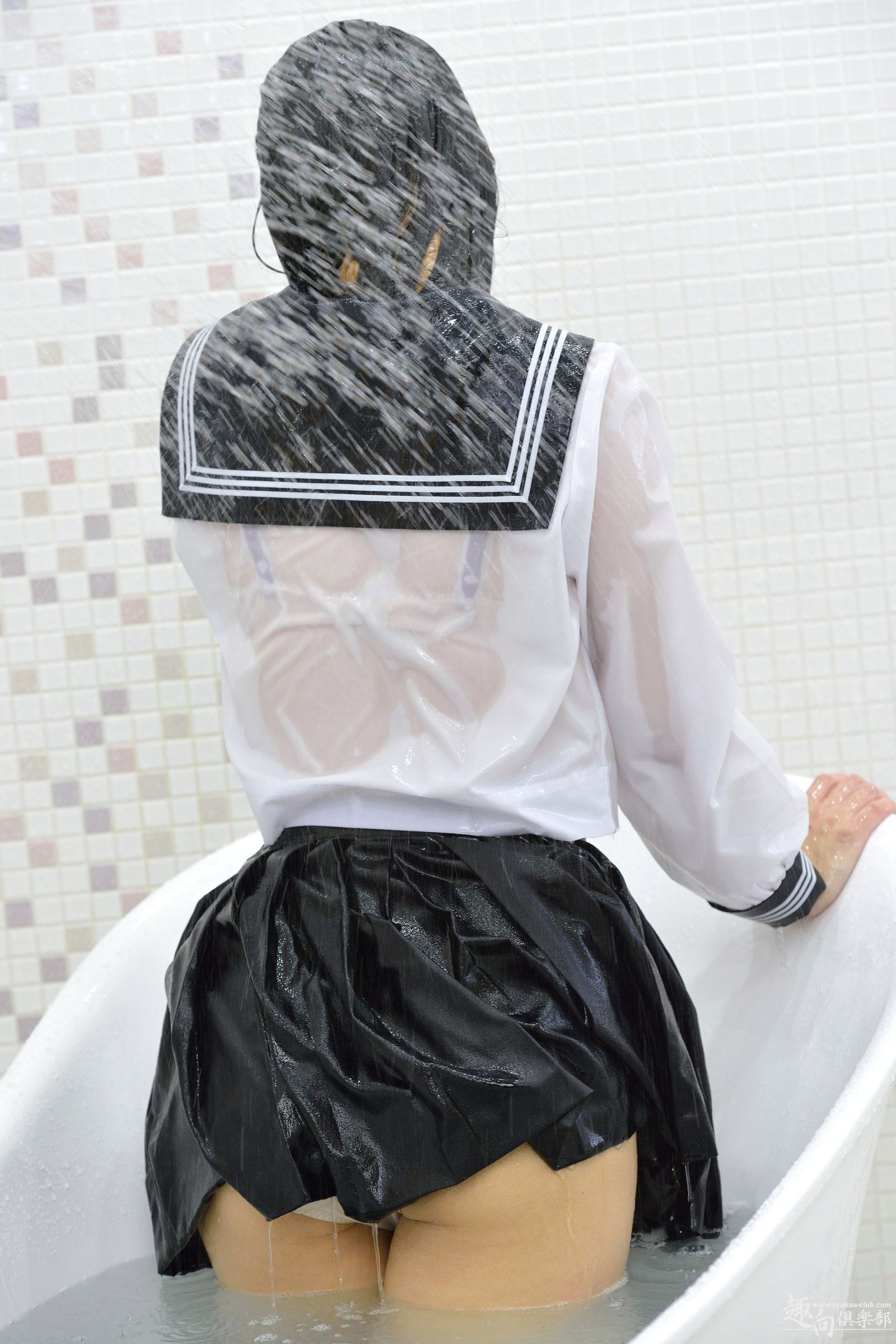 渡里麻穂 [Syukou-Club] WET No.078性感丝袜美女