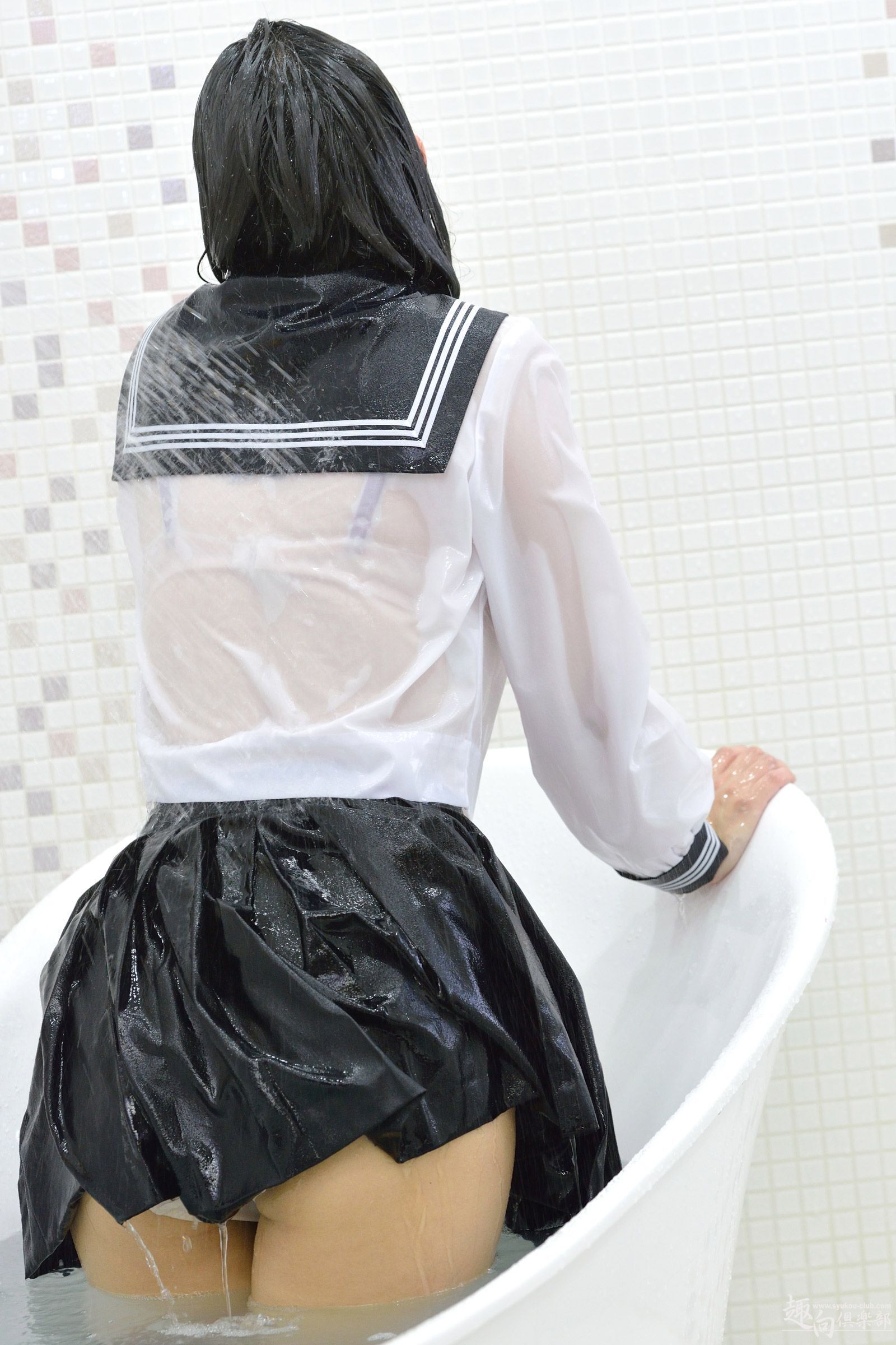 渡里麻穂 [Syukou-Club] WET No.078性感丝袜美女