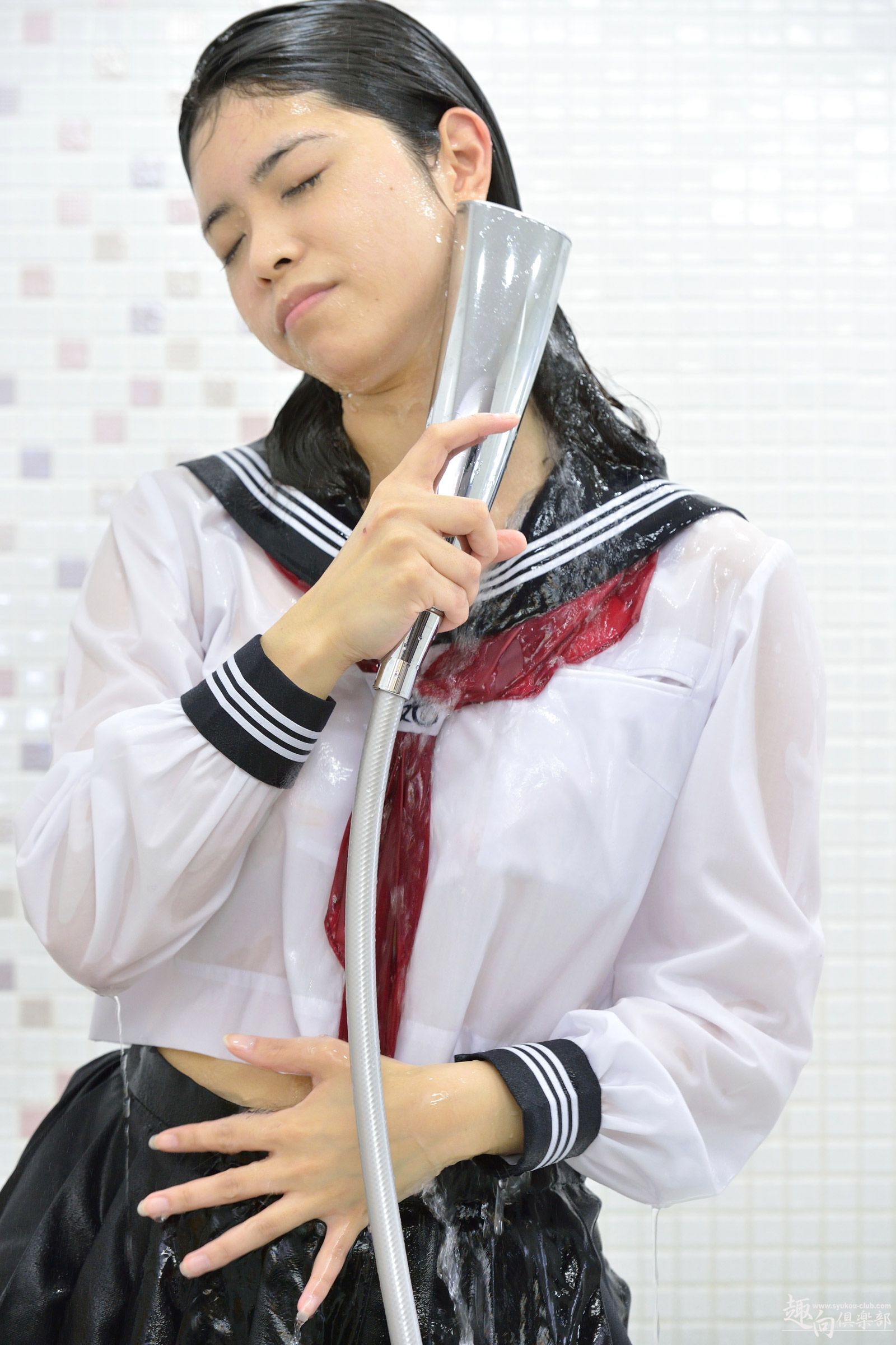 渡里麻穂 [Syukou-Club] WET No.078性感丝袜美女