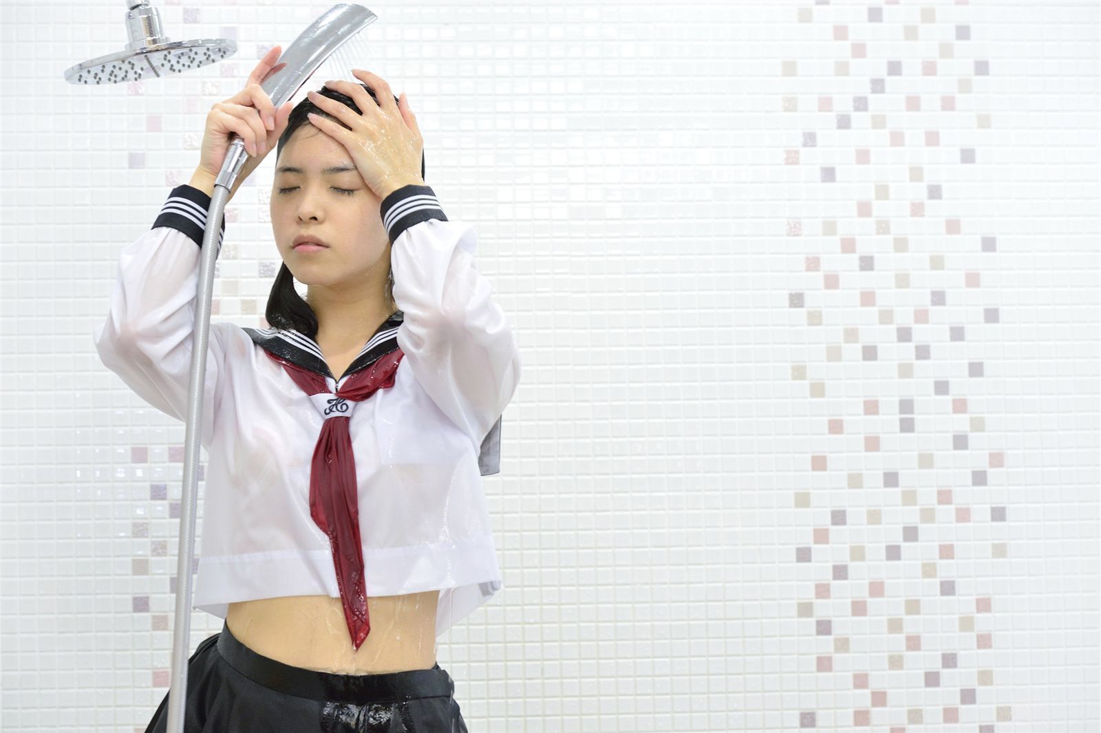 渡里麻穂 [Syukou-Club] WET No.078性感丝袜美女