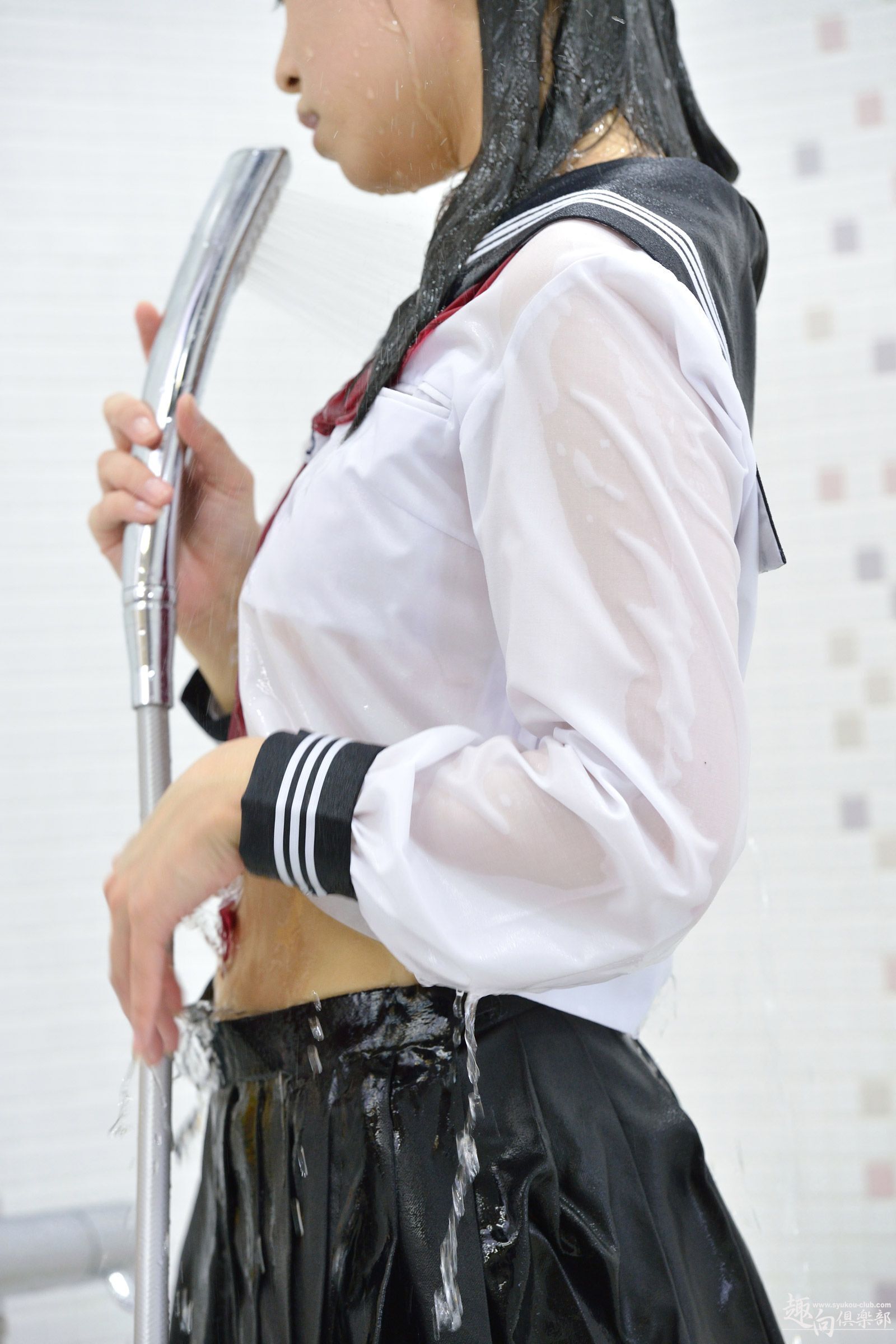 渡里麻穂 [Syukou-Club] WET No.078性感丝袜美女