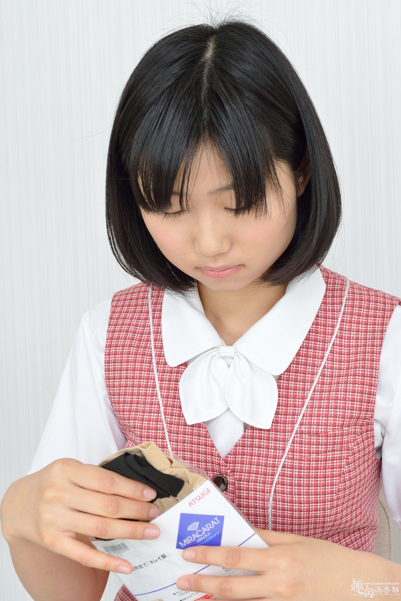 パンスト穿き替え 椎名ちさと[Syukou-Club]  No.095 日本丝袜美女