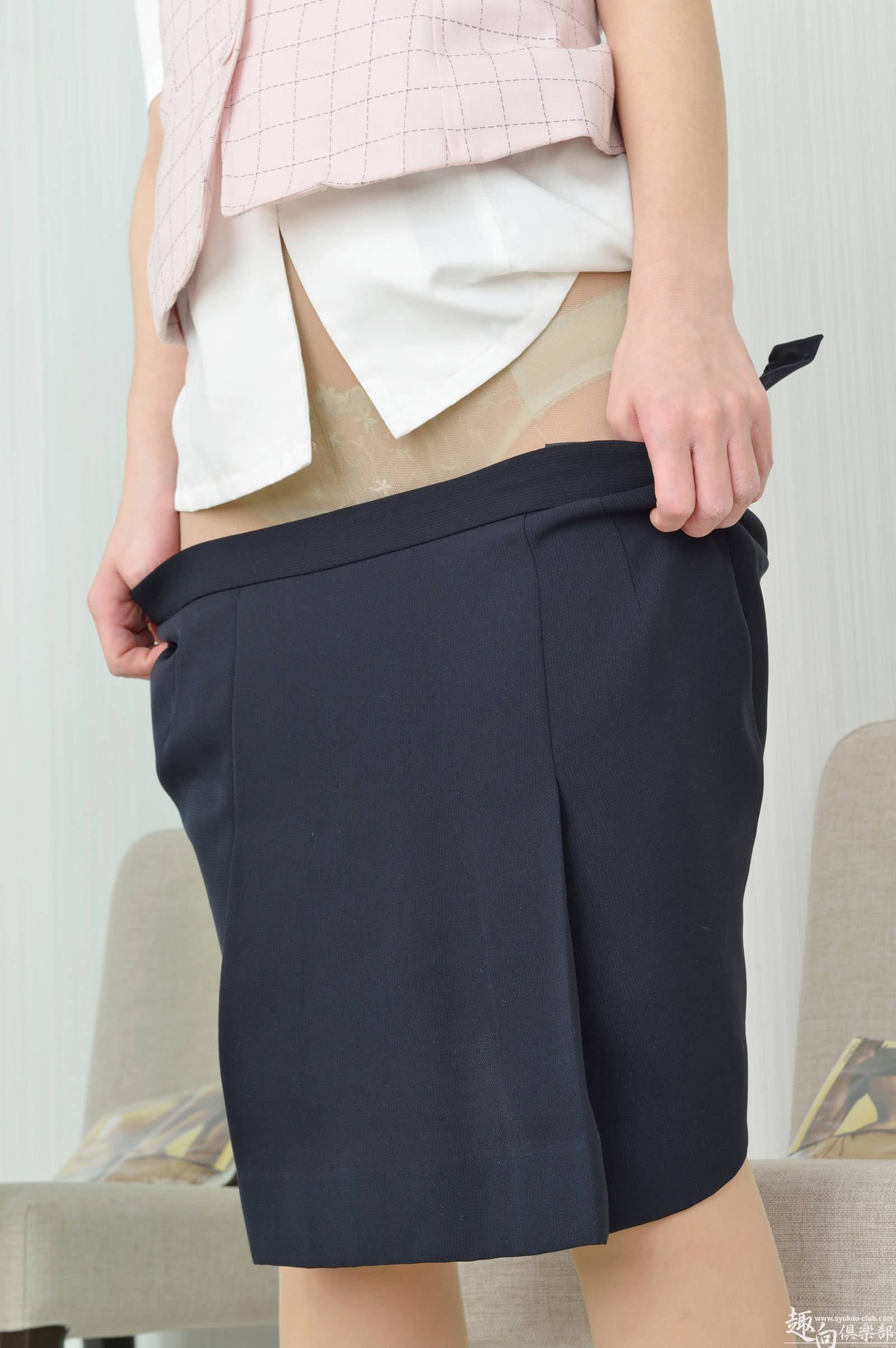 [Syukou-Club]   PANTYHOSE No.098 秋菜 av女优制服写真