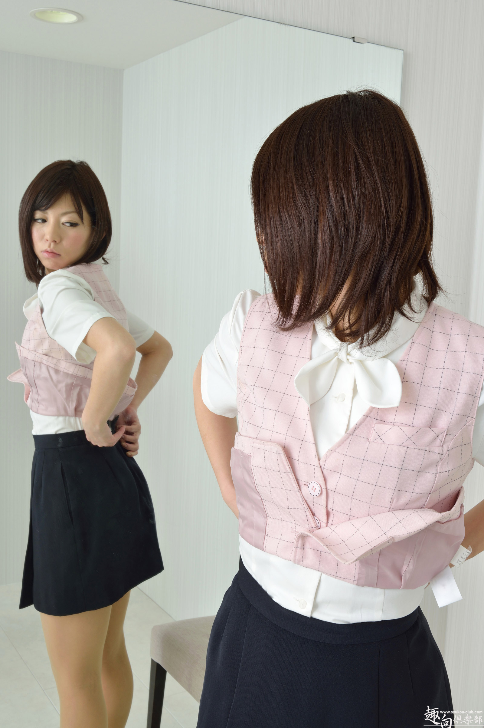 [Syukou-Club]   PANTYHOSE No.098 秋菜 av女优制服写真
