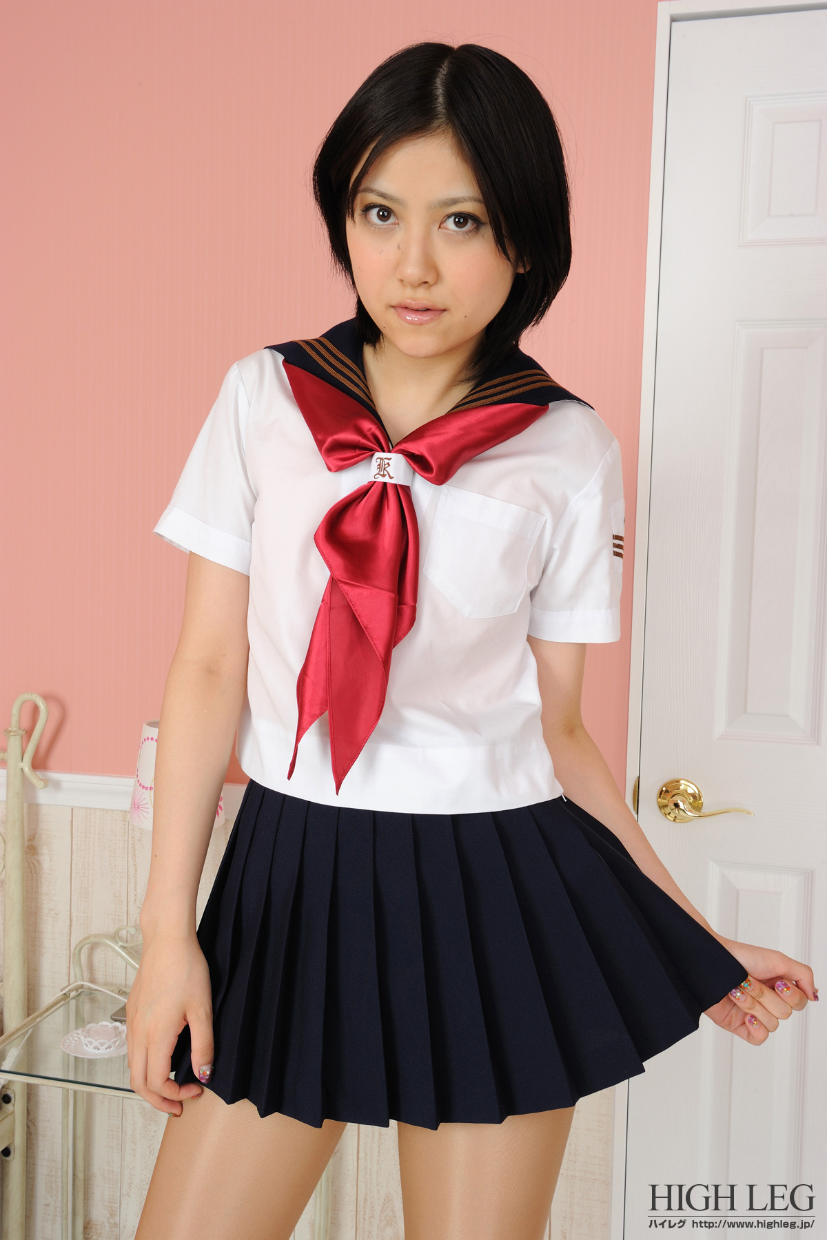 [Syukou-Club] Pantyhose No.100 光沢パンスト 滝川彩华